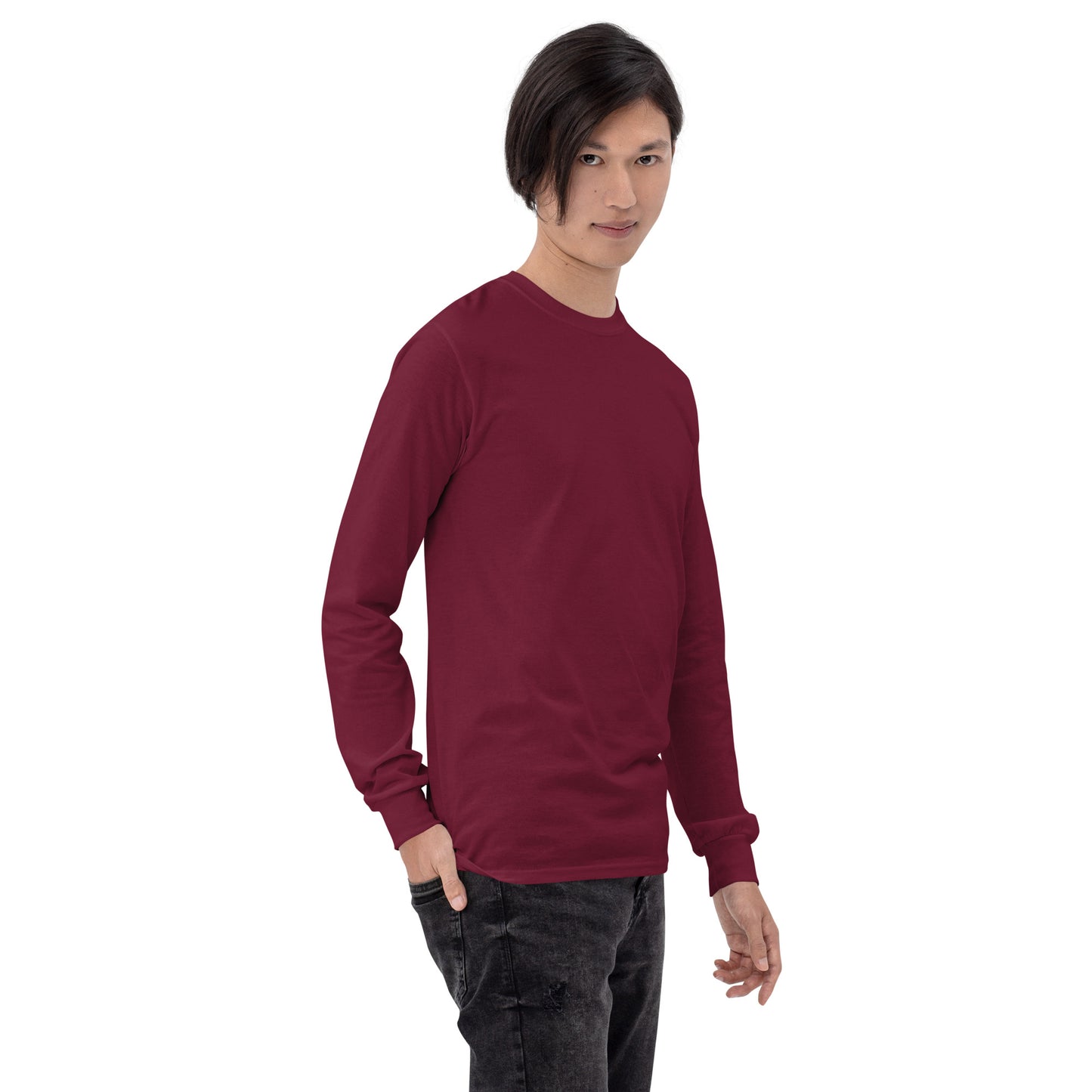 Men's long-sleeved t-shirt