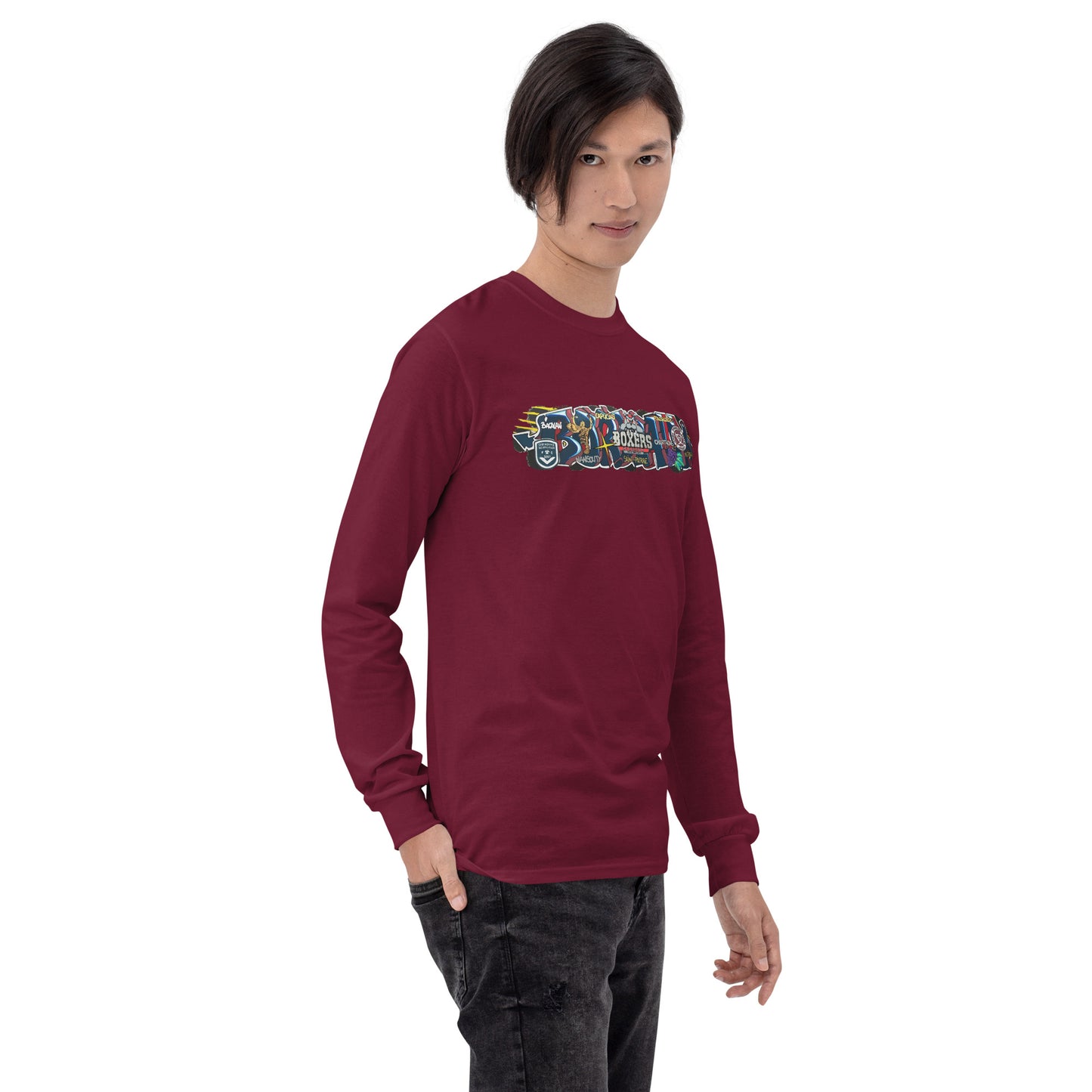 T-shirt à manches longues pour homme