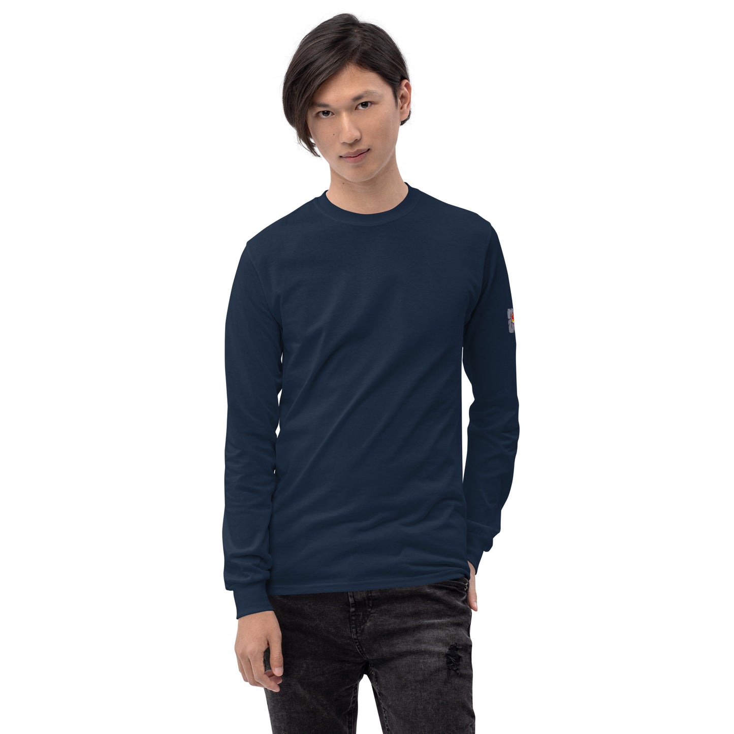 Men's long-sleeved t-shirt