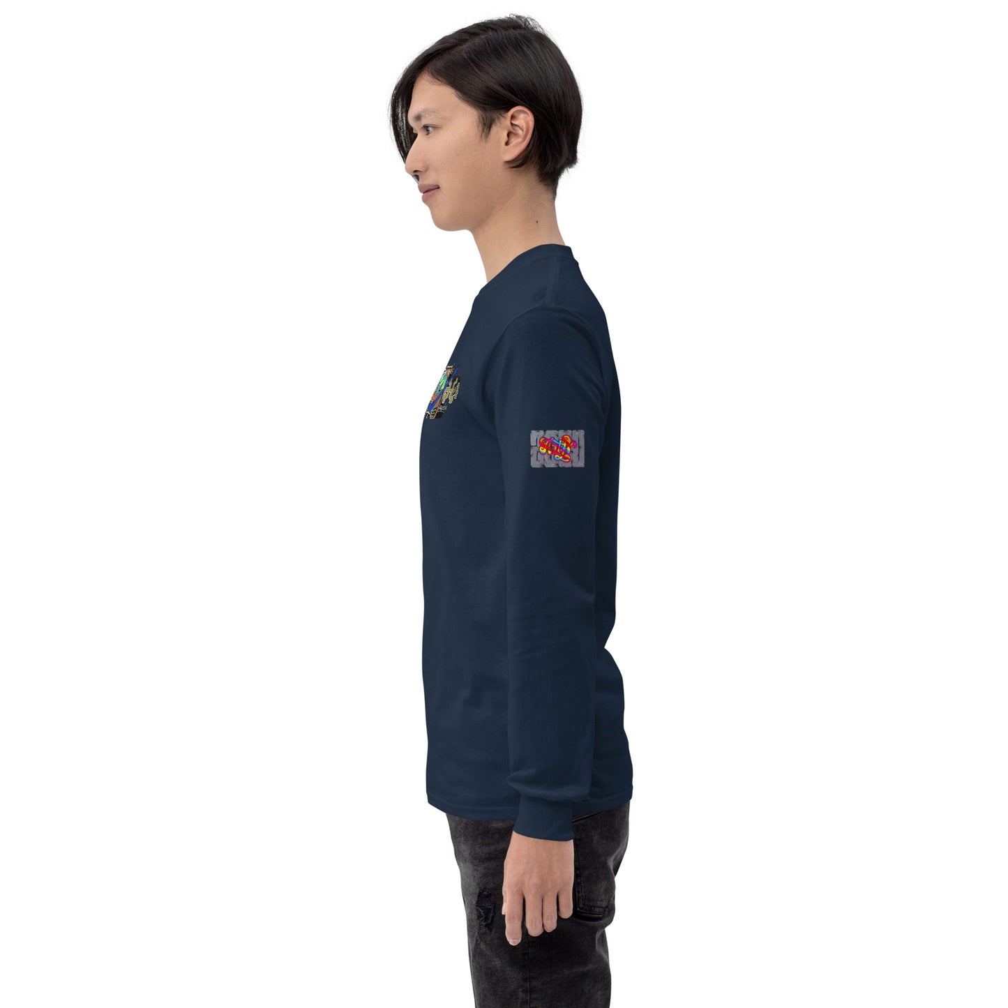T-shirt à manches longues pour homme