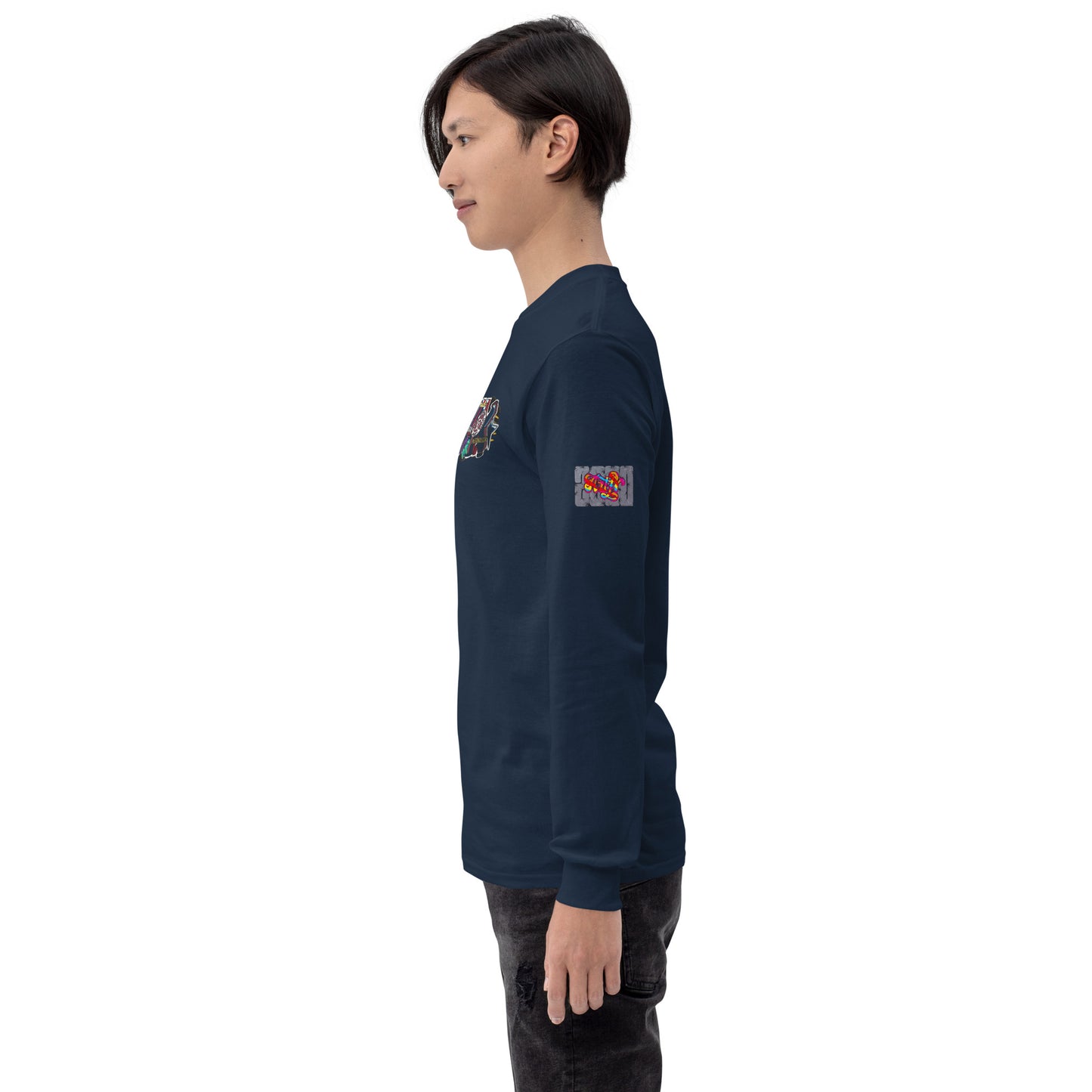 T-shirt à manches longues pour homme