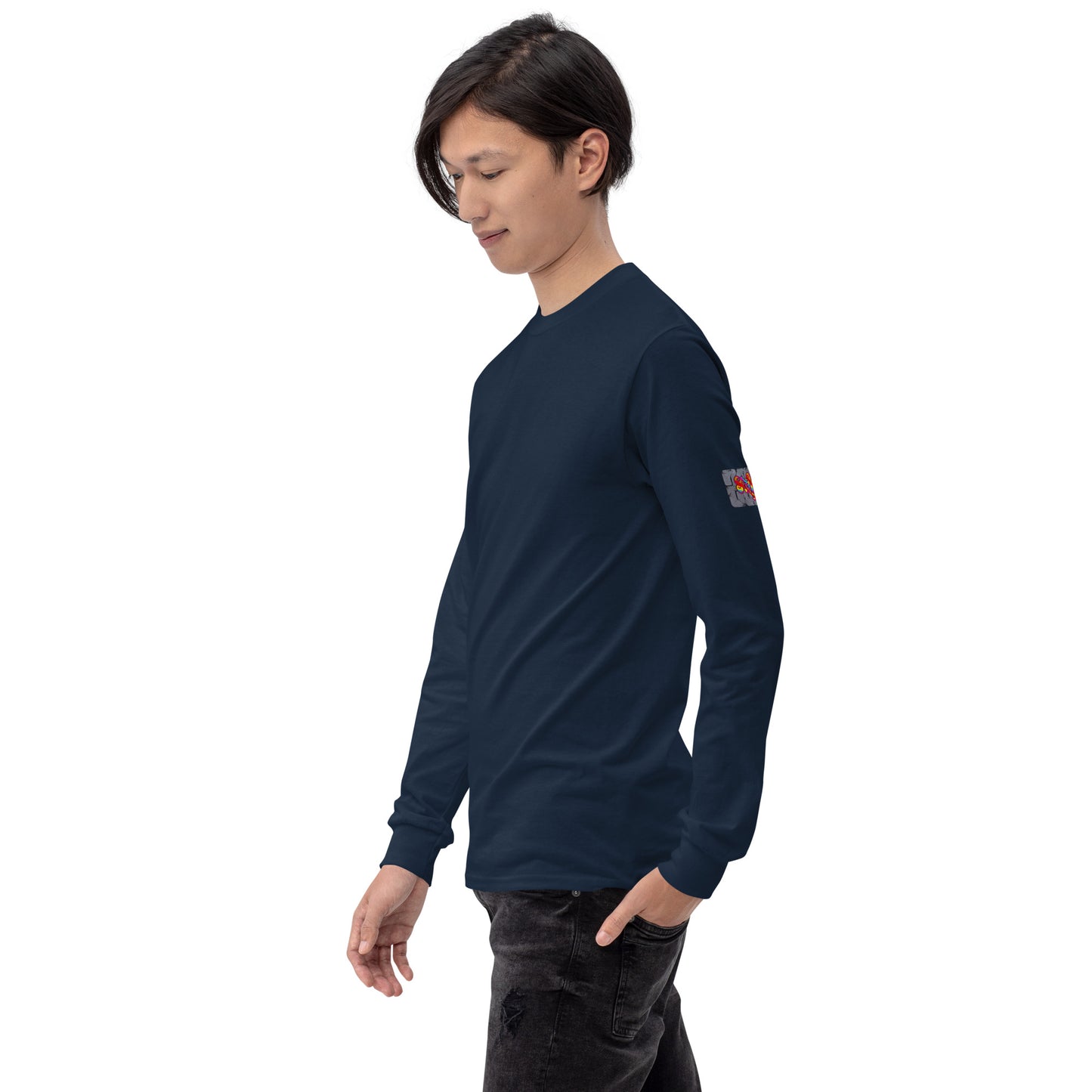 Men's long-sleeved t-shirt