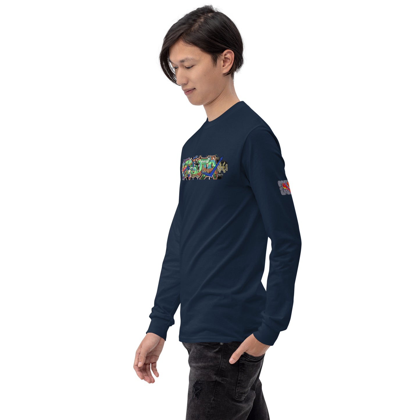 T-shirt à manches longues pour homme