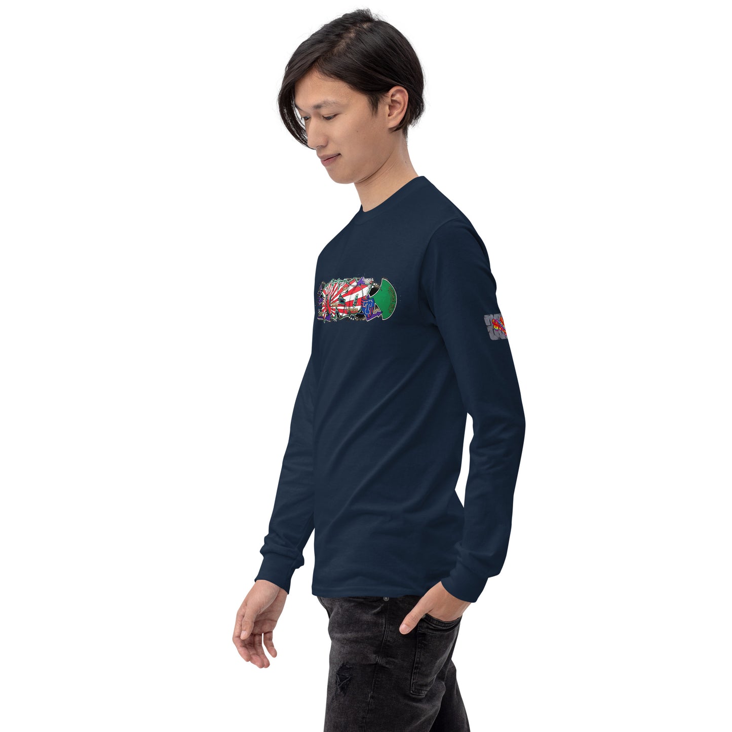 T-shirt à manches longues pour homme