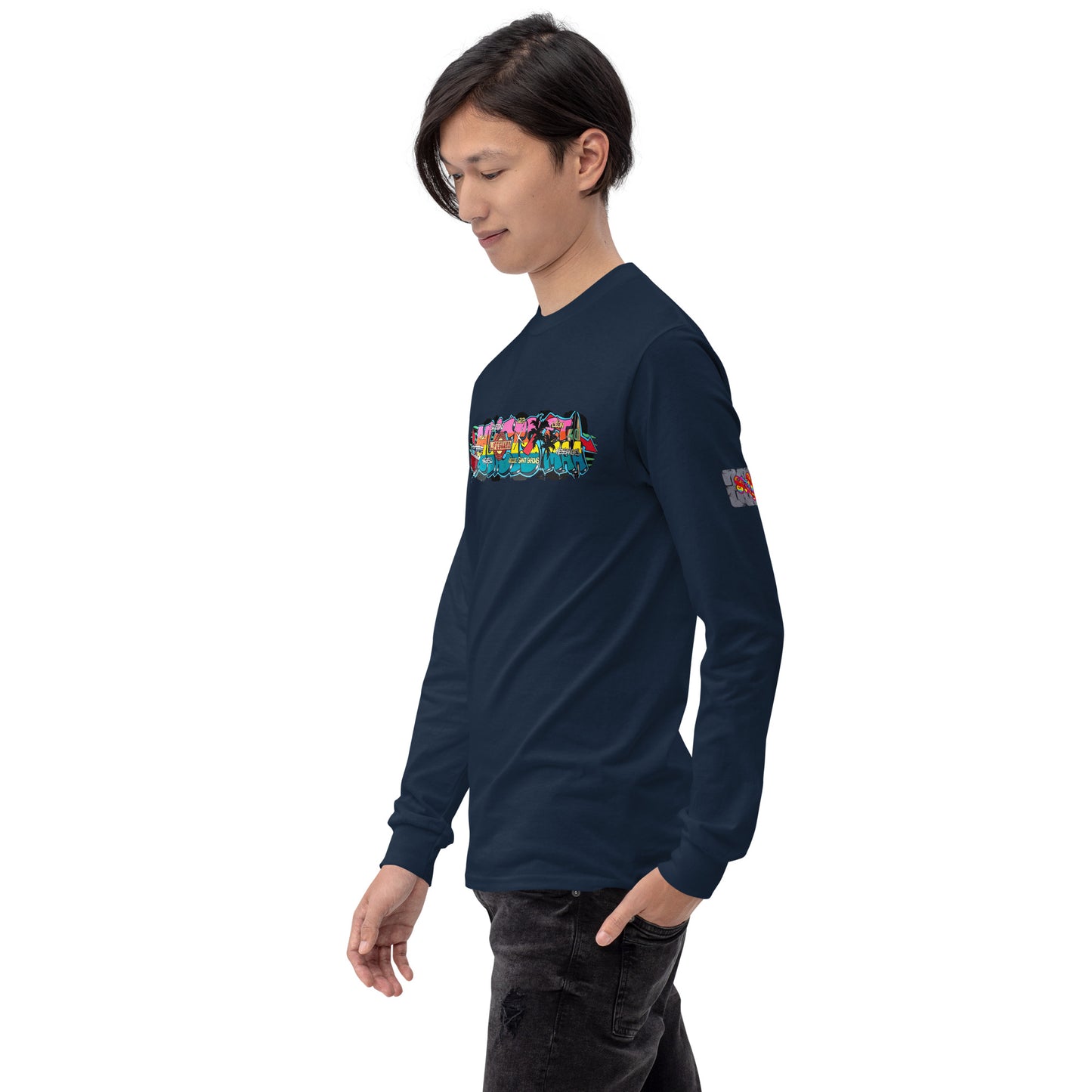 T-shirt à manches longues pour homme
