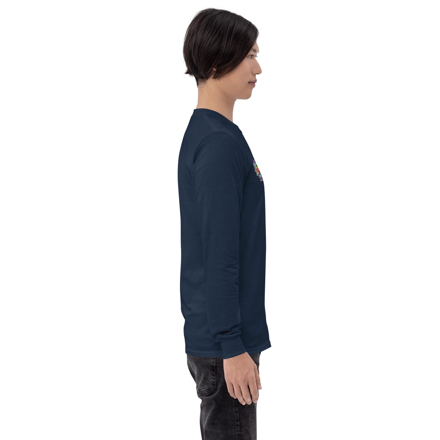 T-shirt à manches longues pour homme