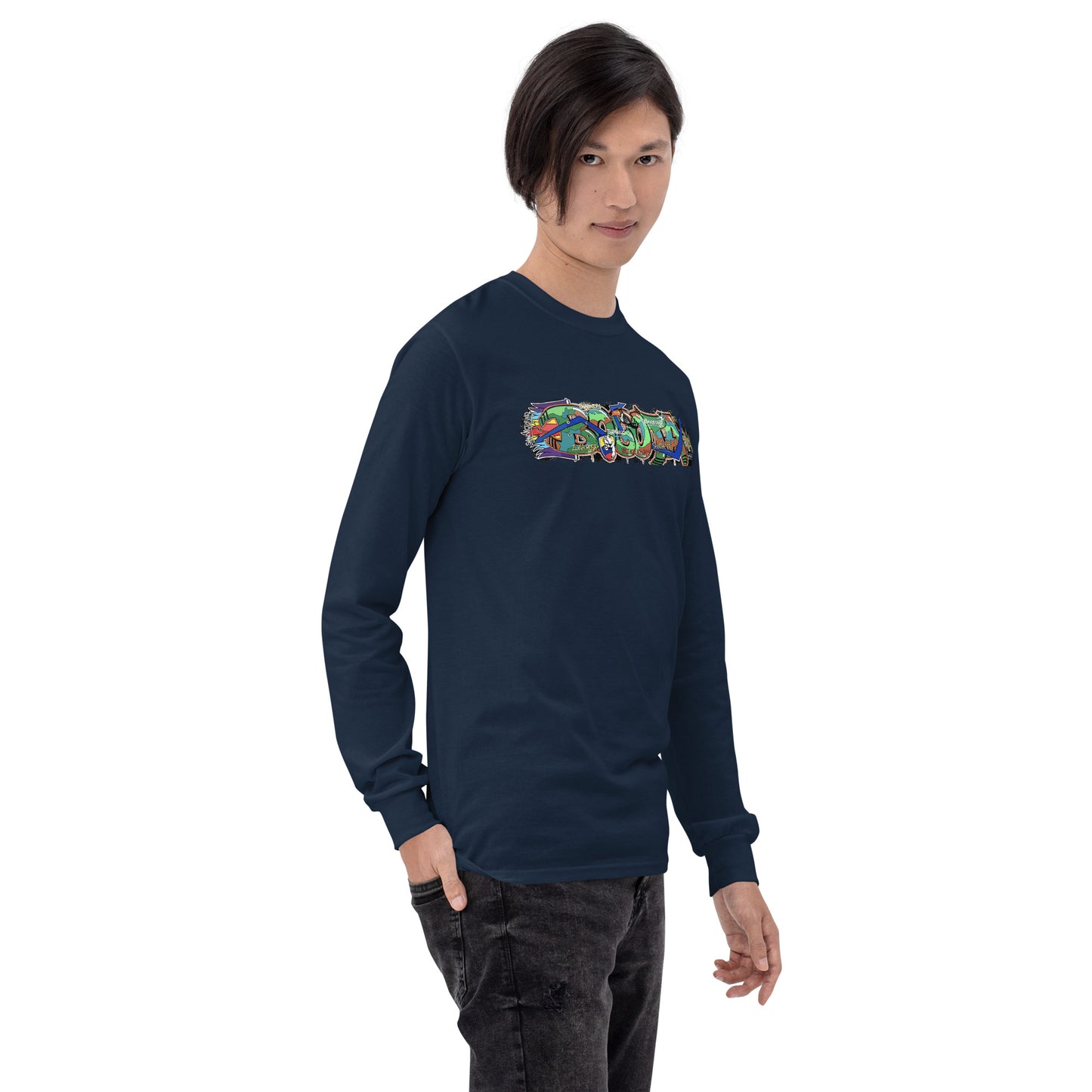T-shirt à manches longues pour homme