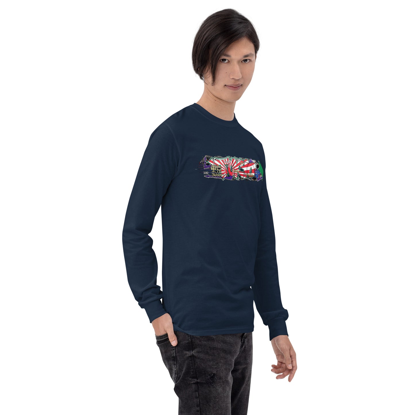 T-shirt à manches longues pour homme