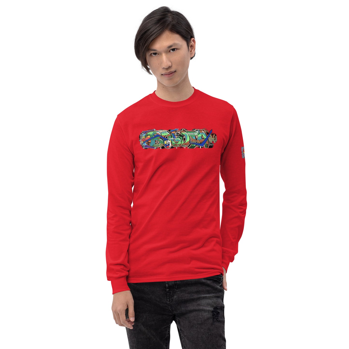 T-shirt à manches longues pour homme