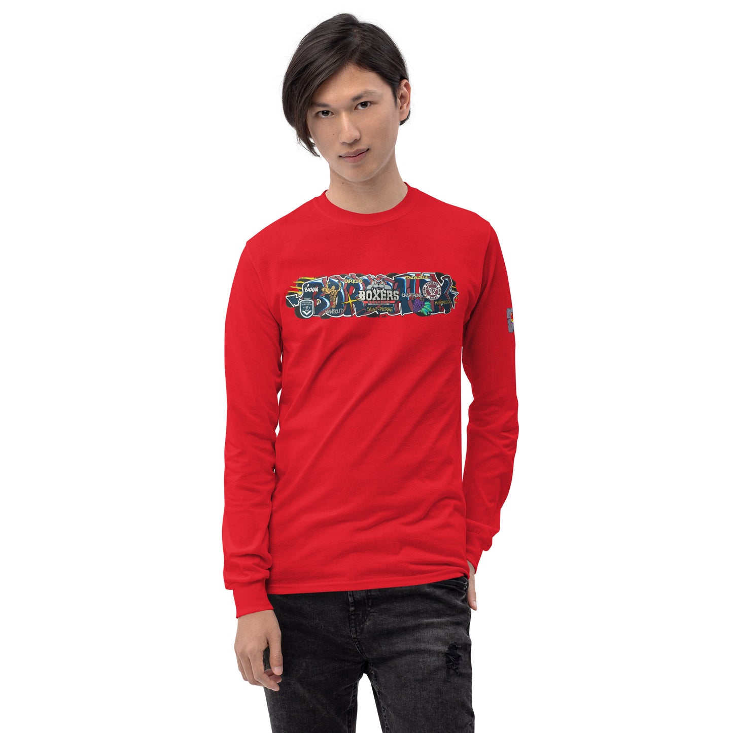 T-shirt à manches longues pour homme