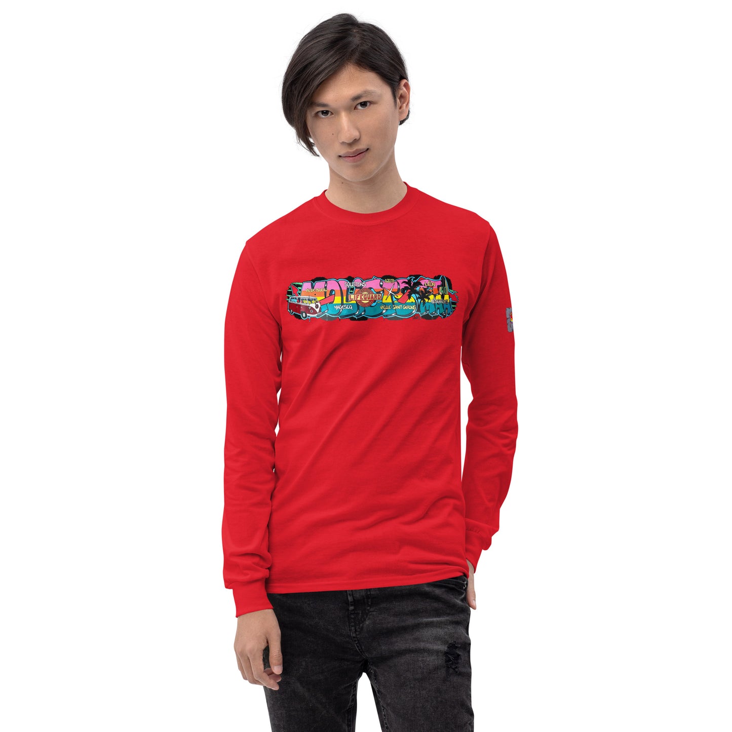 T-shirt à manches longues pour homme