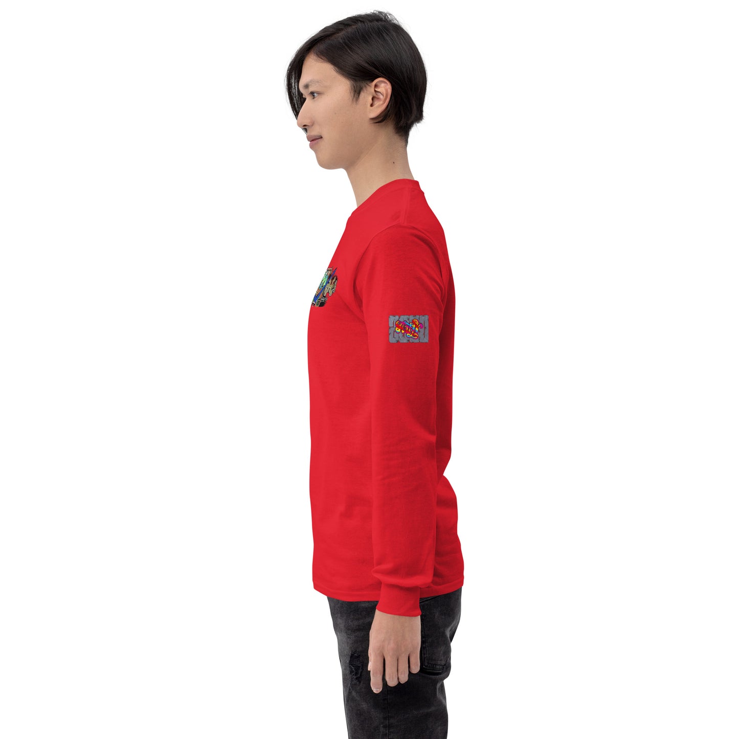 T-shirt à manches longues pour homme