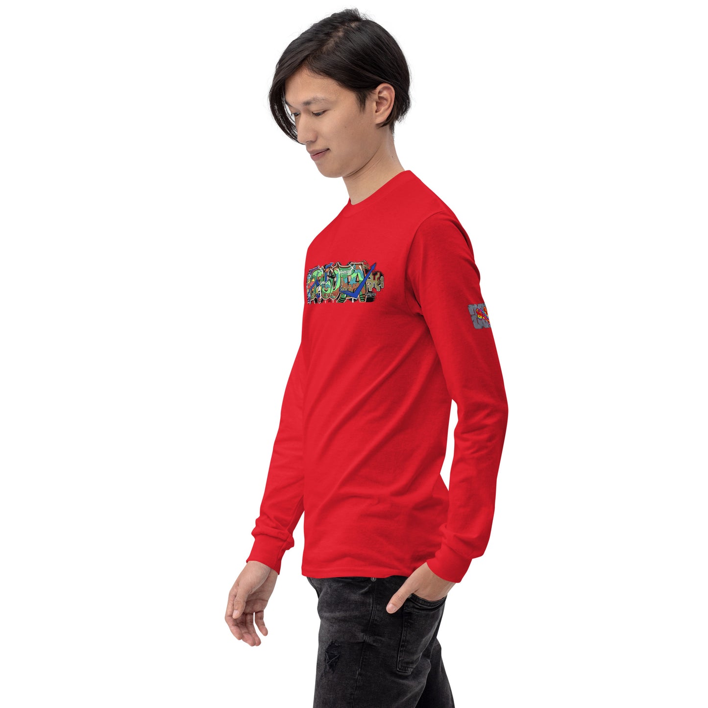 T-shirt à manches longues pour homme
