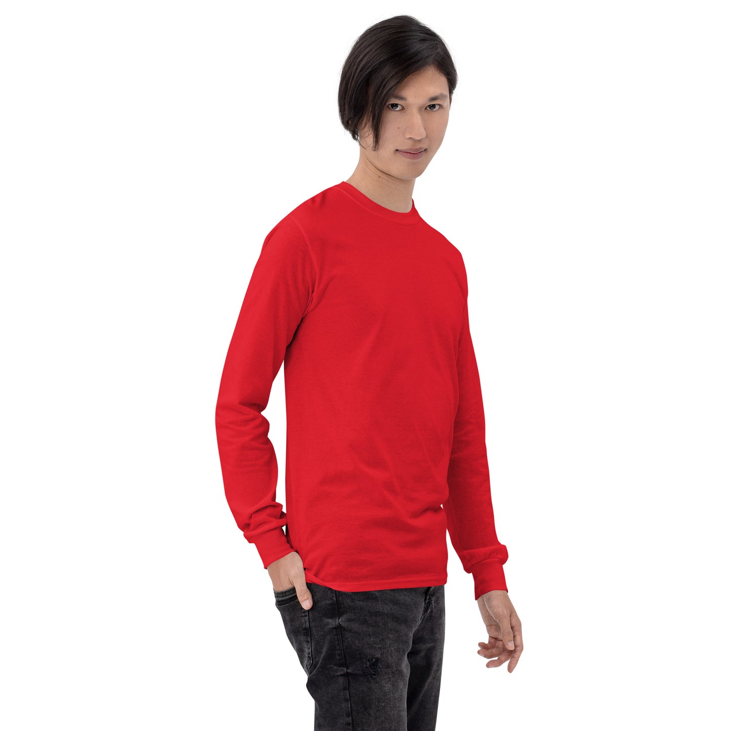 Men's long-sleeved t-shirt
