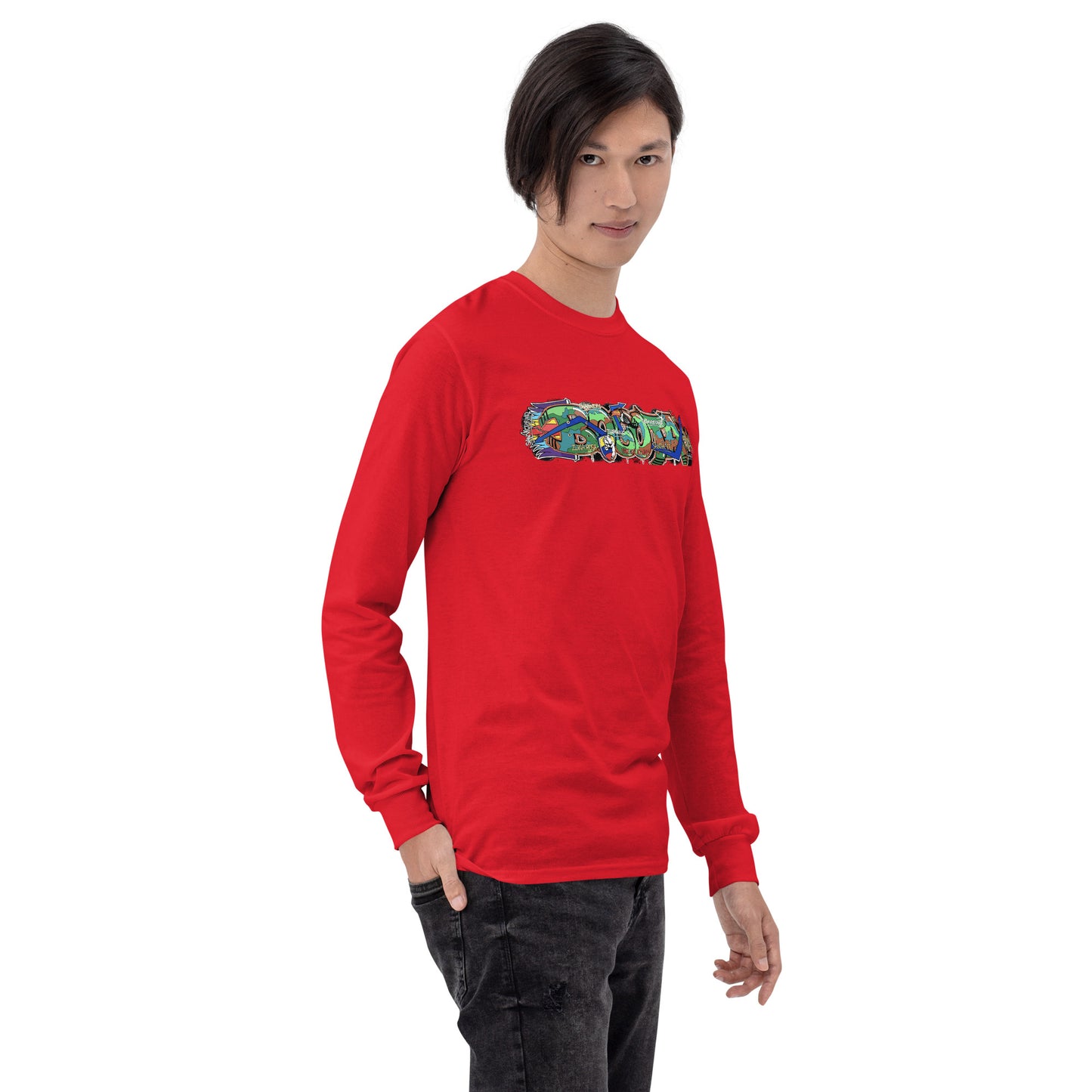 T-shirt à manches longues pour homme