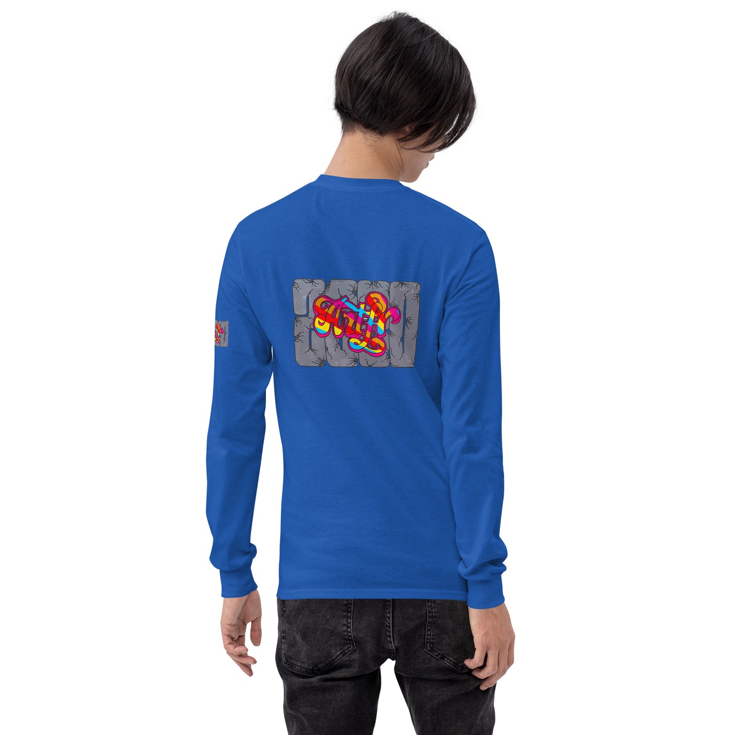 Men's long-sleeved t-shirt