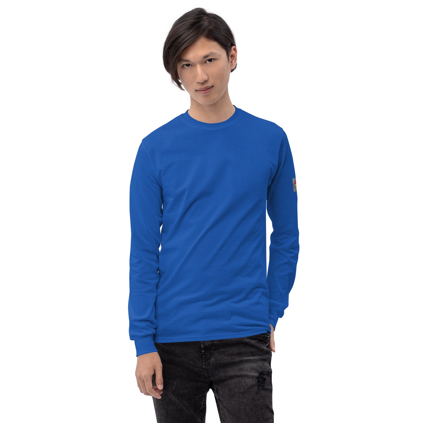 Men's long-sleeved t-shirt