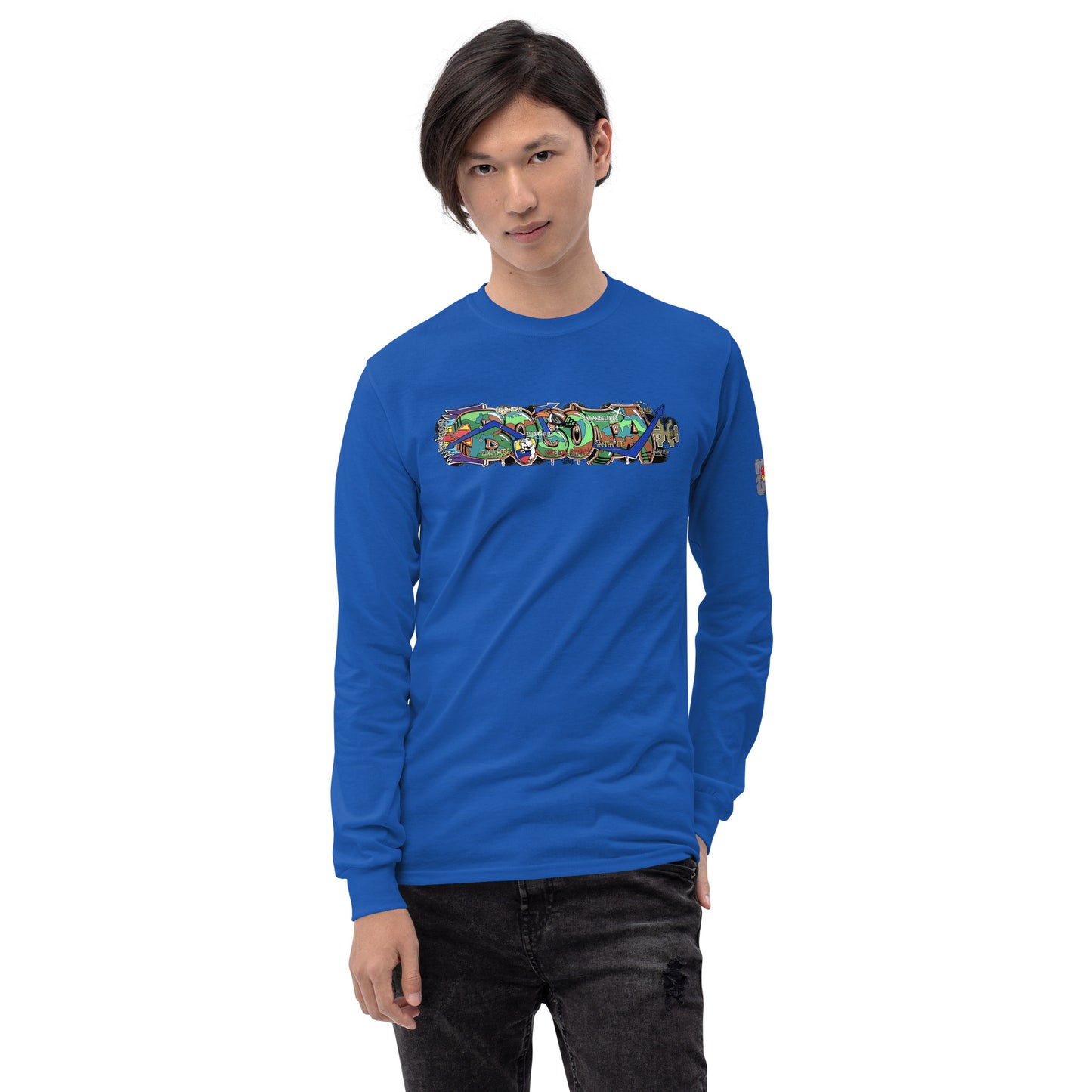 T-shirt à manches longues pour homme