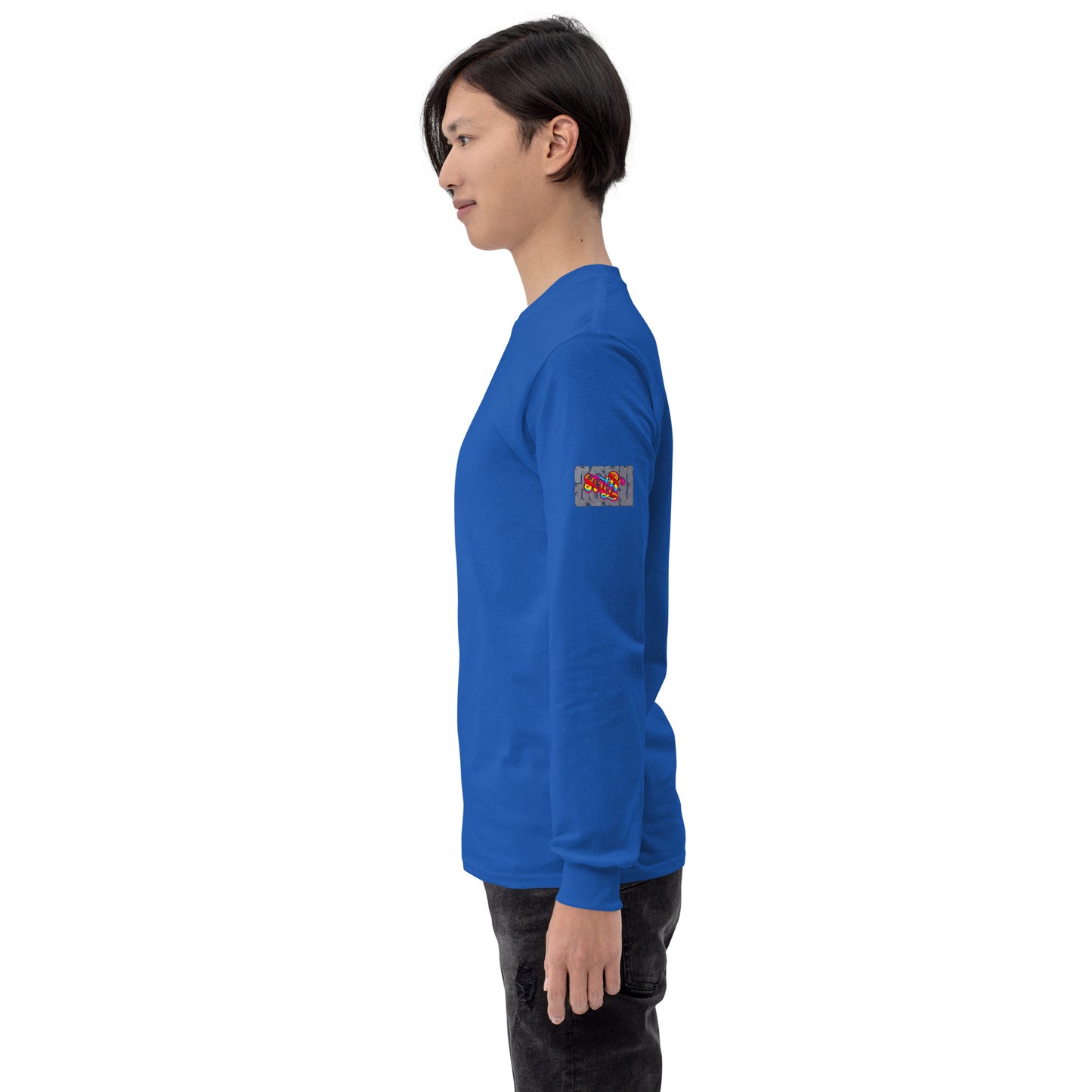 Men's long-sleeved t-shirt
