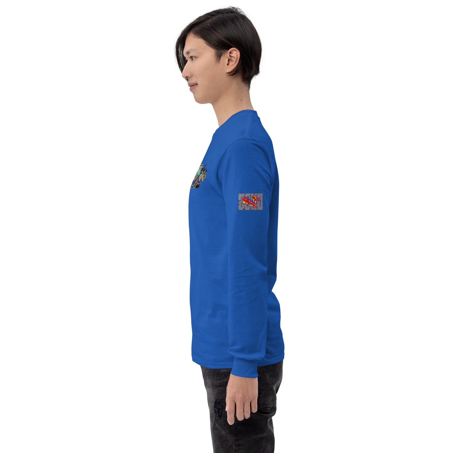 T-shirt à manches longues pour homme