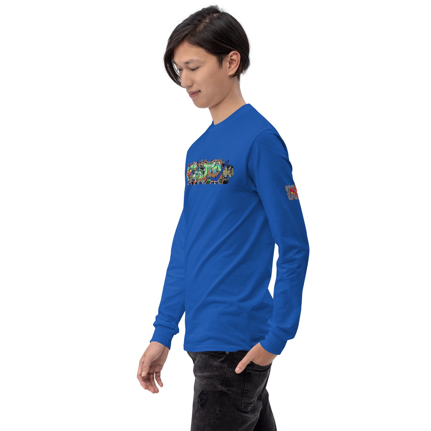 T-shirt à manches longues pour homme