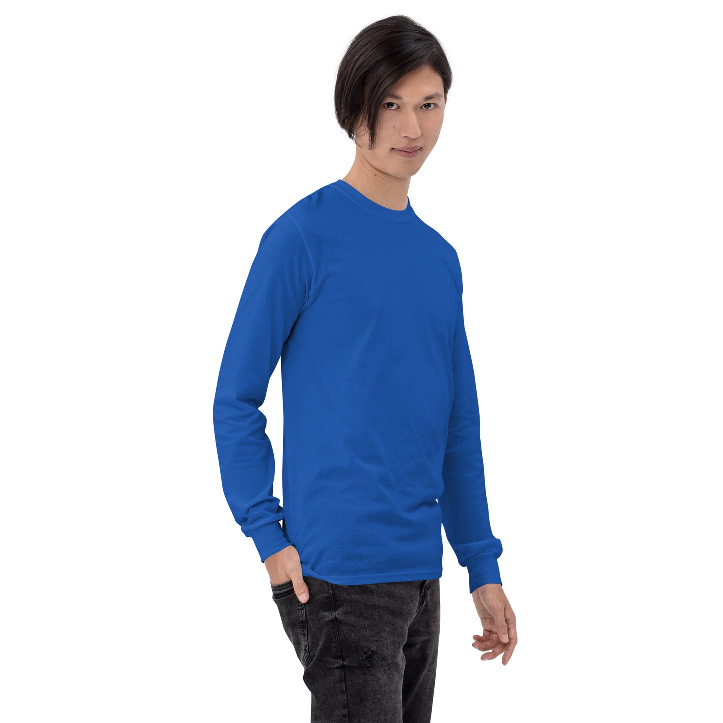 Men's long-sleeved t-shirt