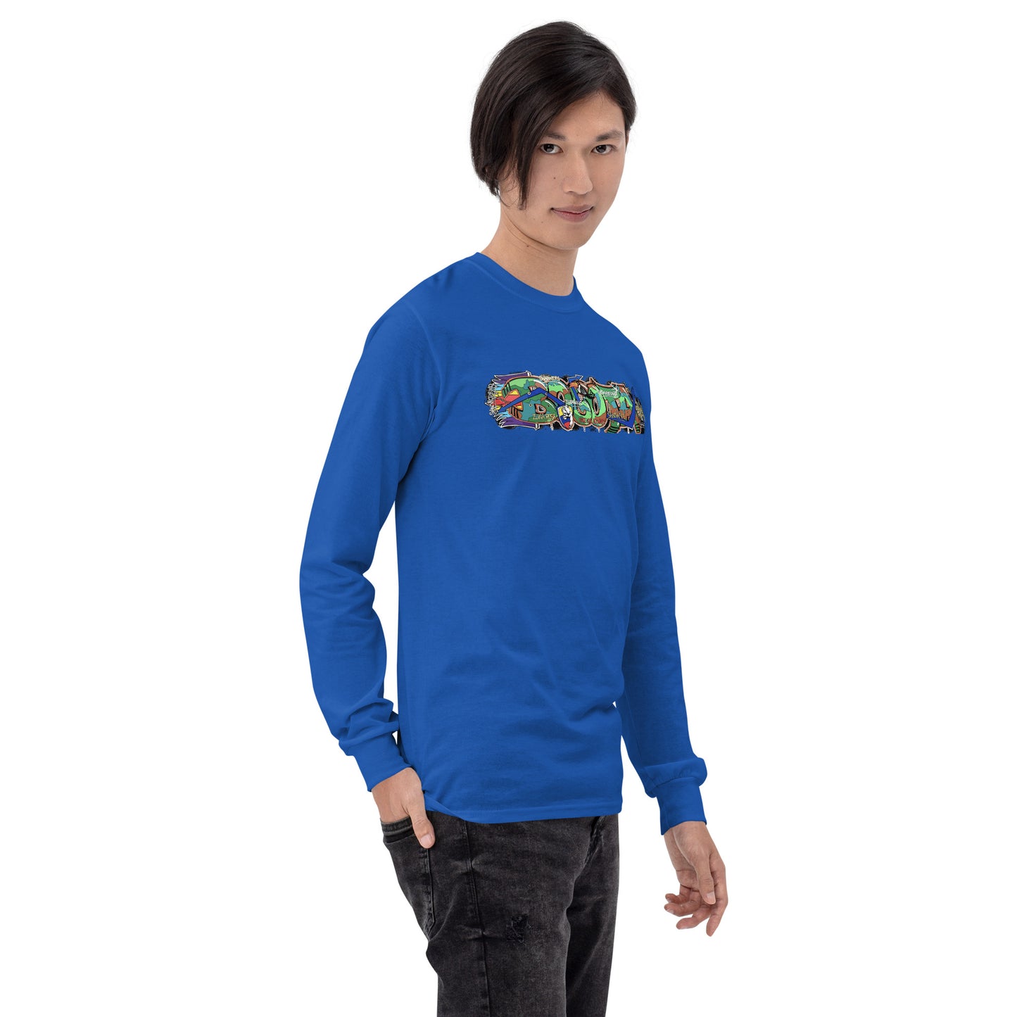 T-shirt à manches longues pour homme