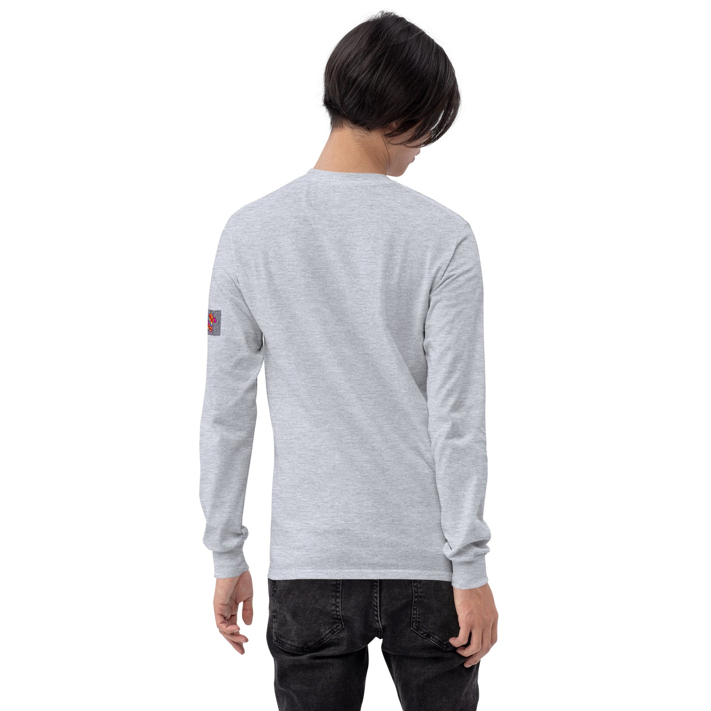 T-shirt à manches longues pour homme