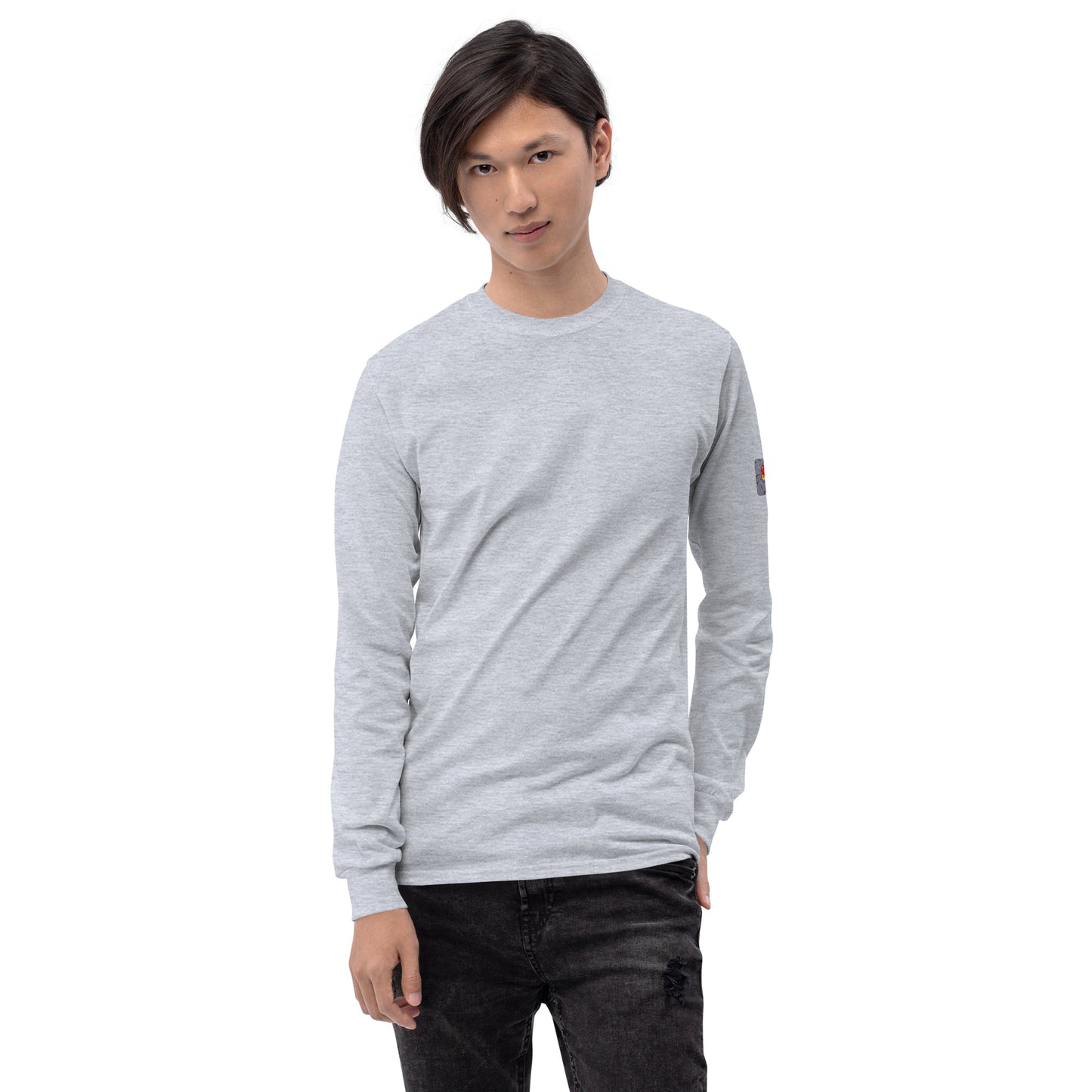 Men's long-sleeved t-shirt