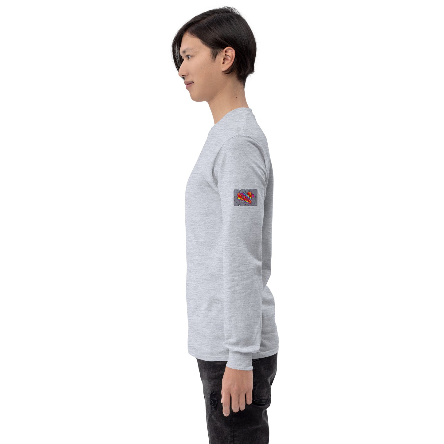 Men's long-sleeved t-shirt