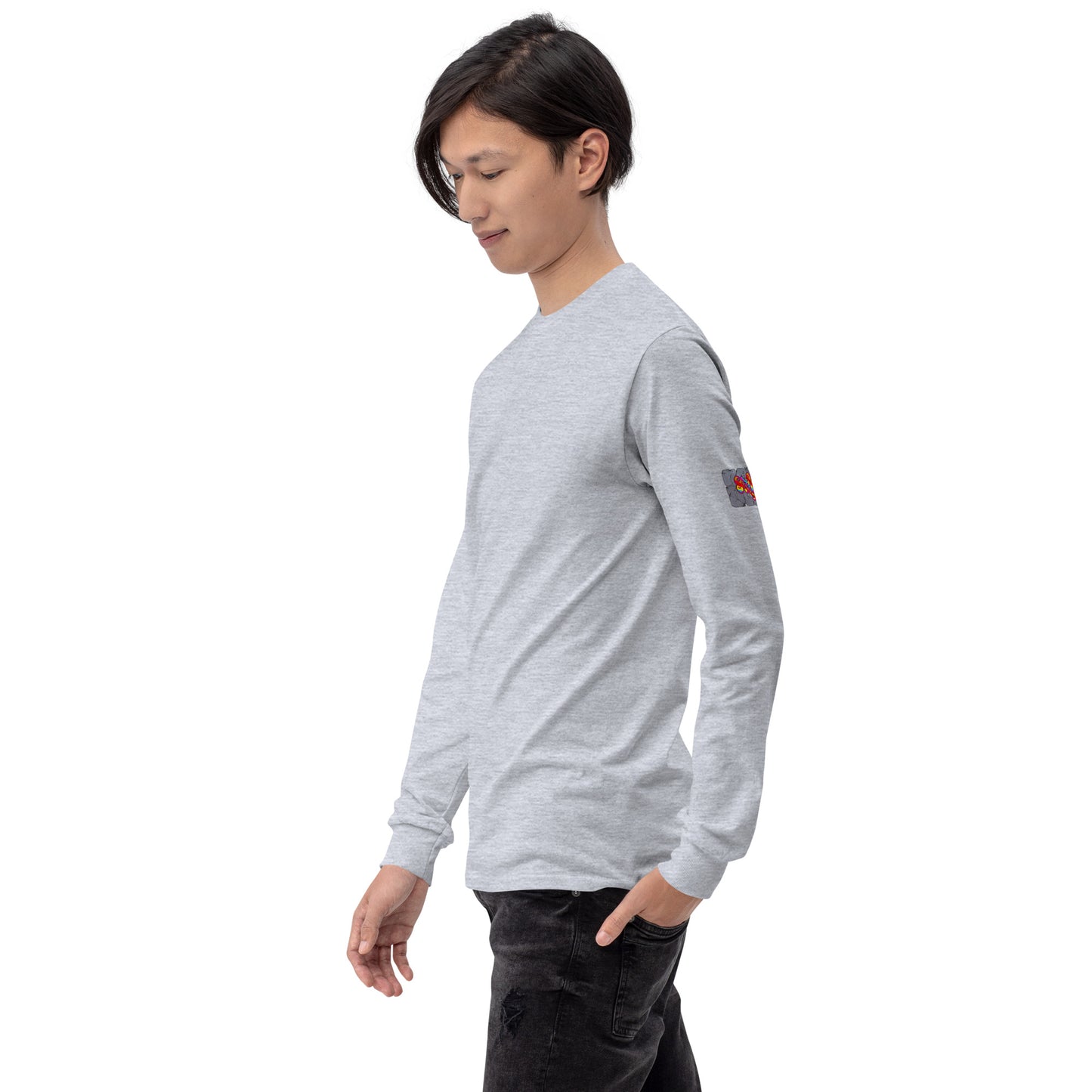 Men's long-sleeved t-shirt