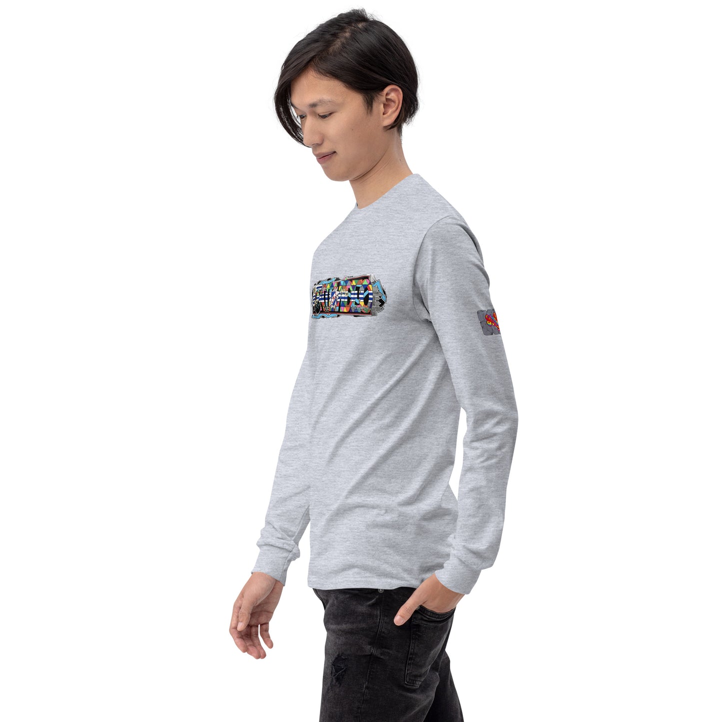 T-shirt à manches longues pour homme
