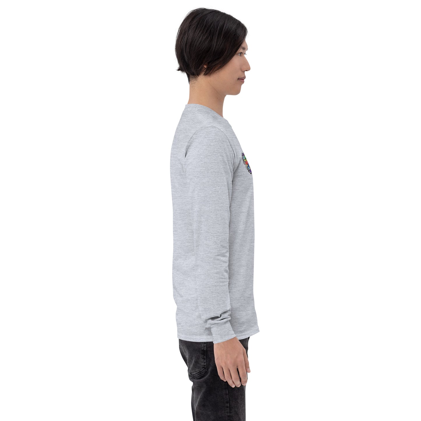 T-shirt à manches longues pour homme