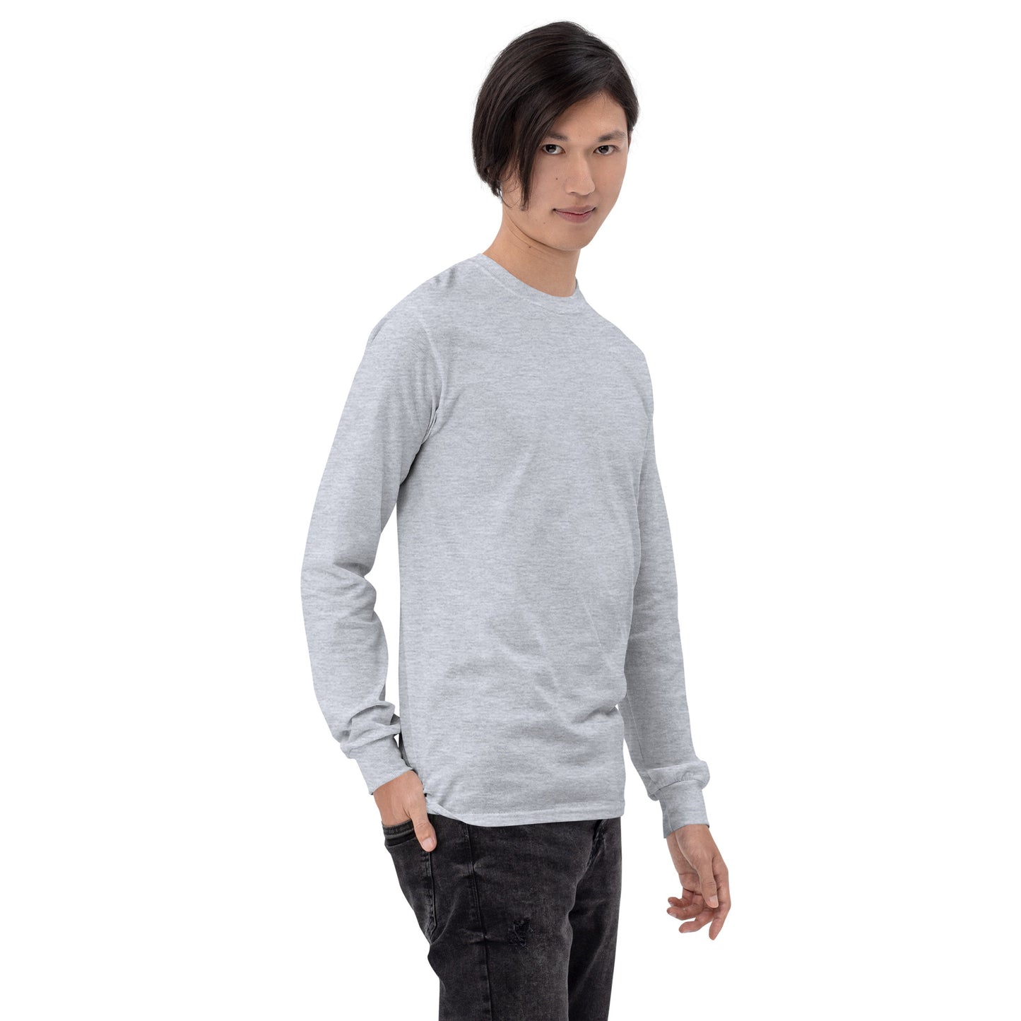 Men's long-sleeved t-shirt