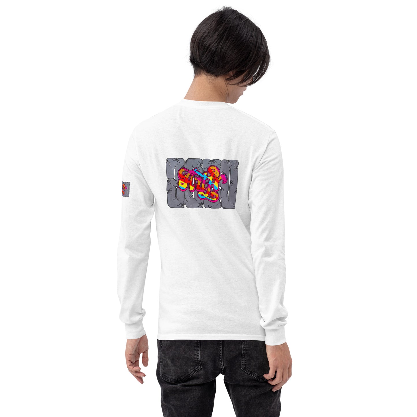 Men's long-sleeved t-shirt