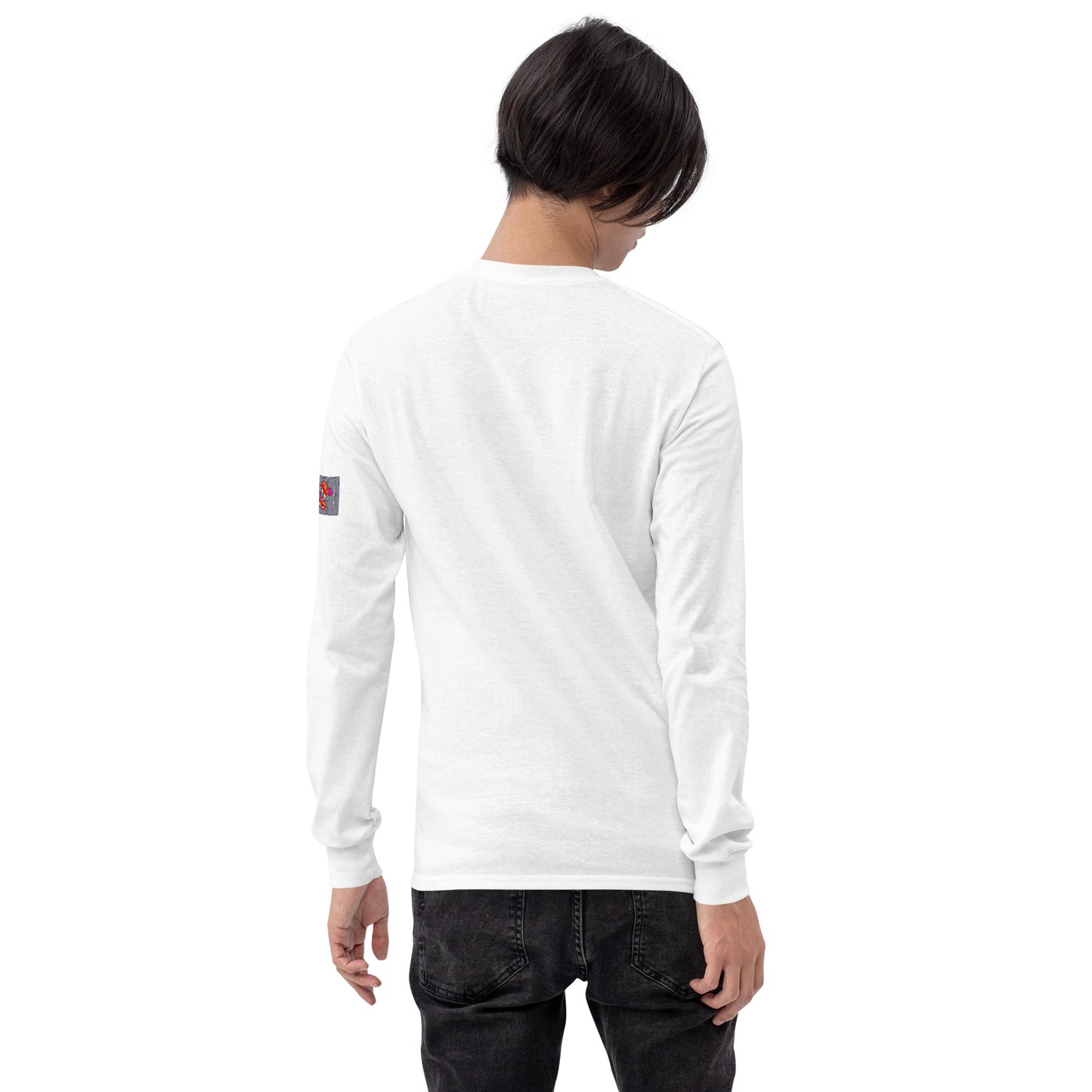 T-shirt à manches longues pour homme