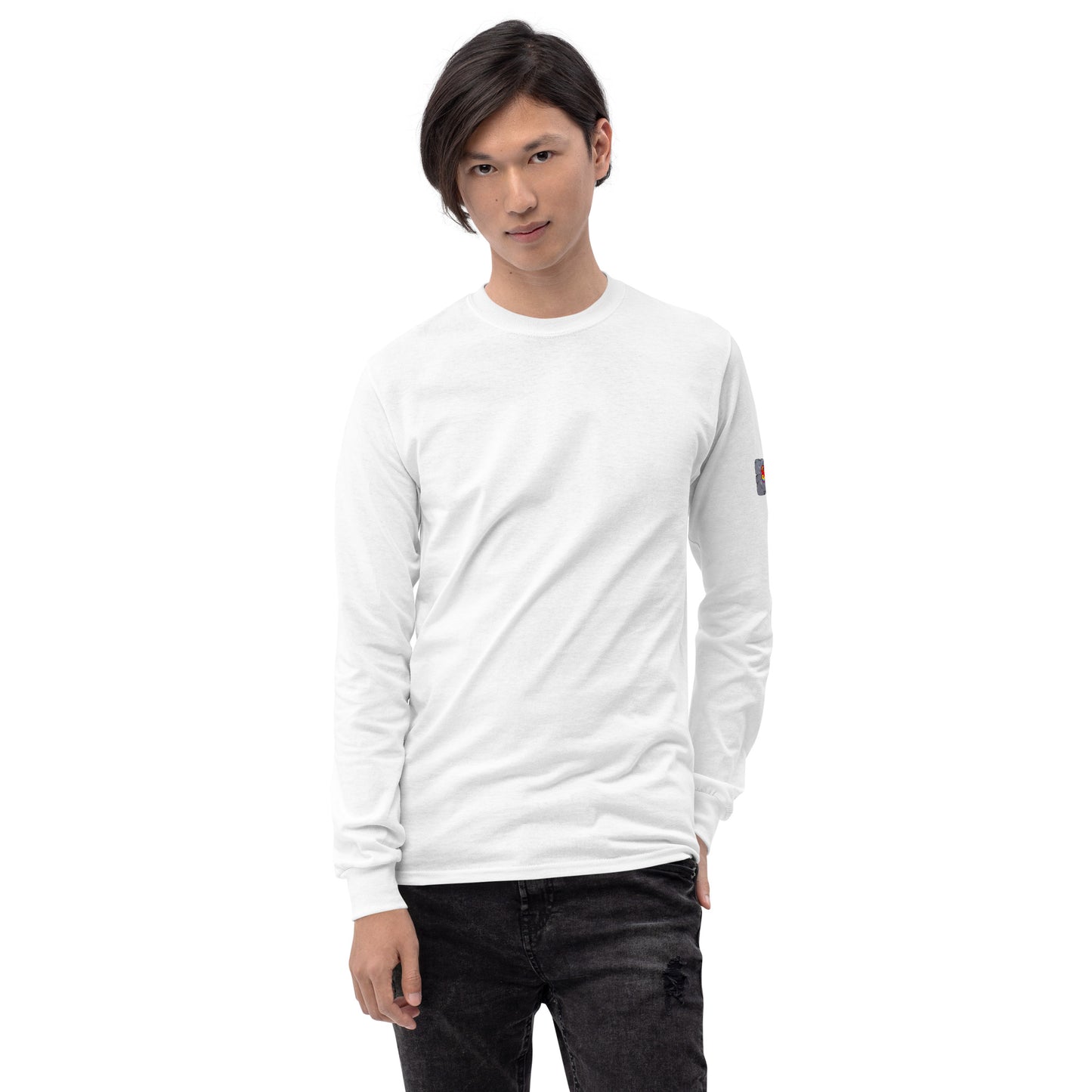 Men's long-sleeved t-shirt