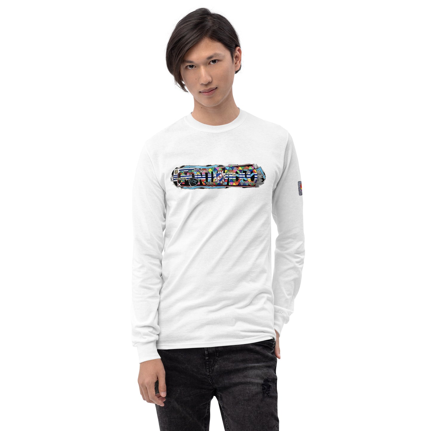 T-shirt à manches longues pour homme