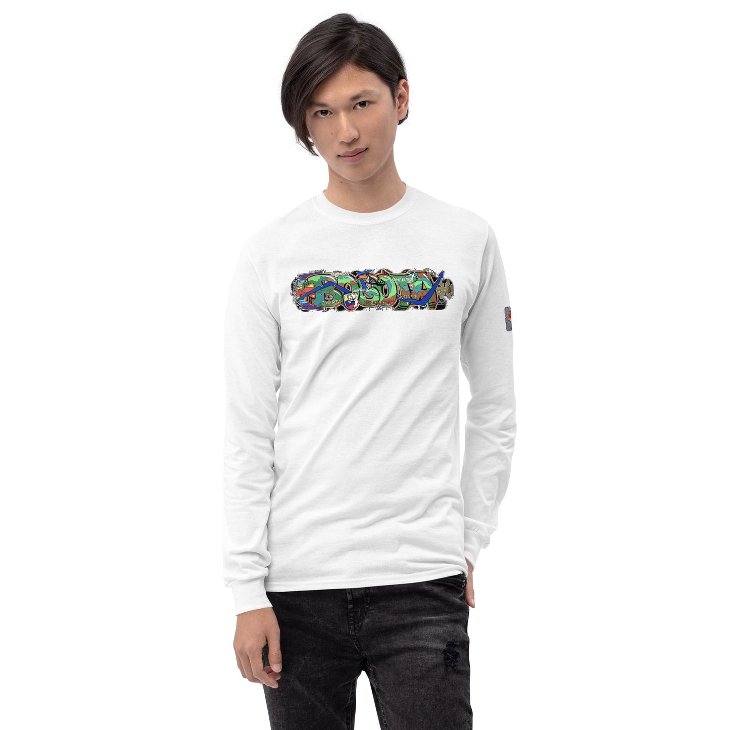 T-shirt à manches longues pour homme