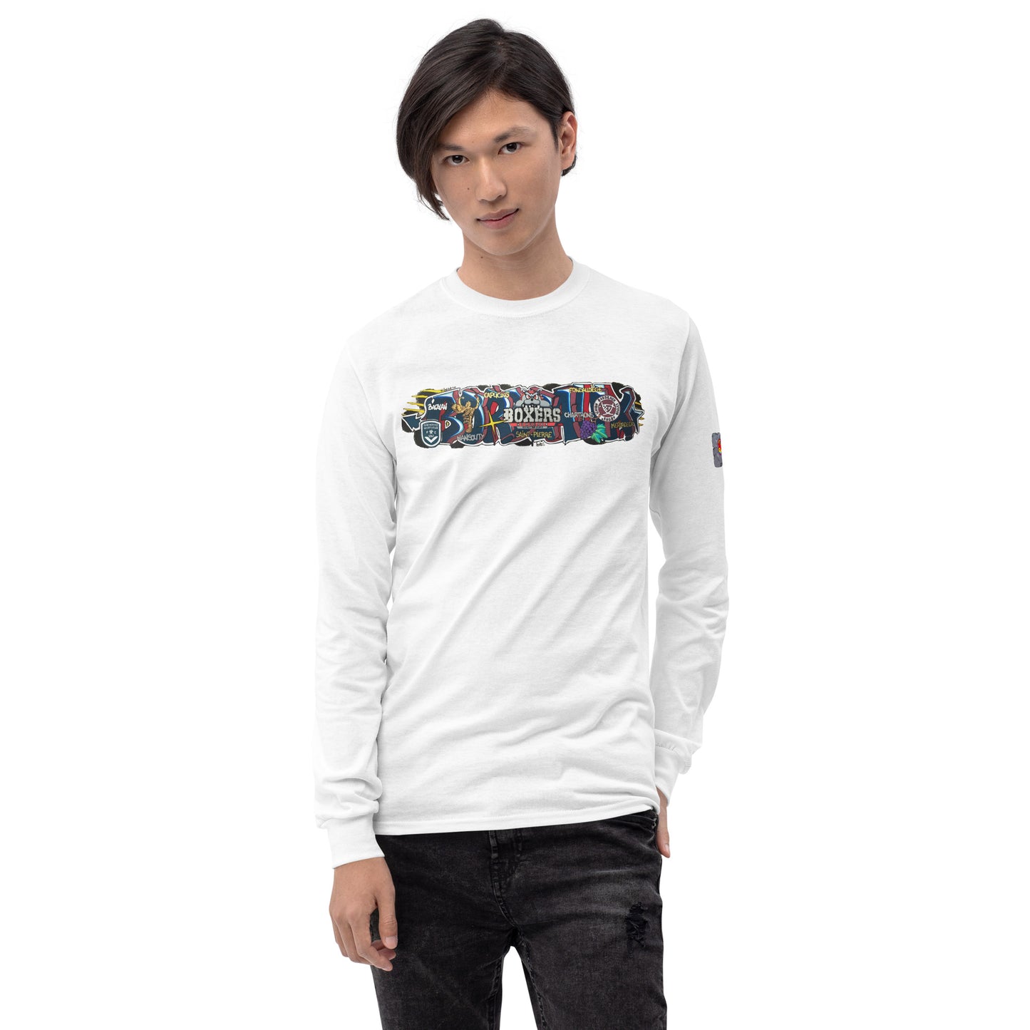 T-shirt à manches longues pour homme