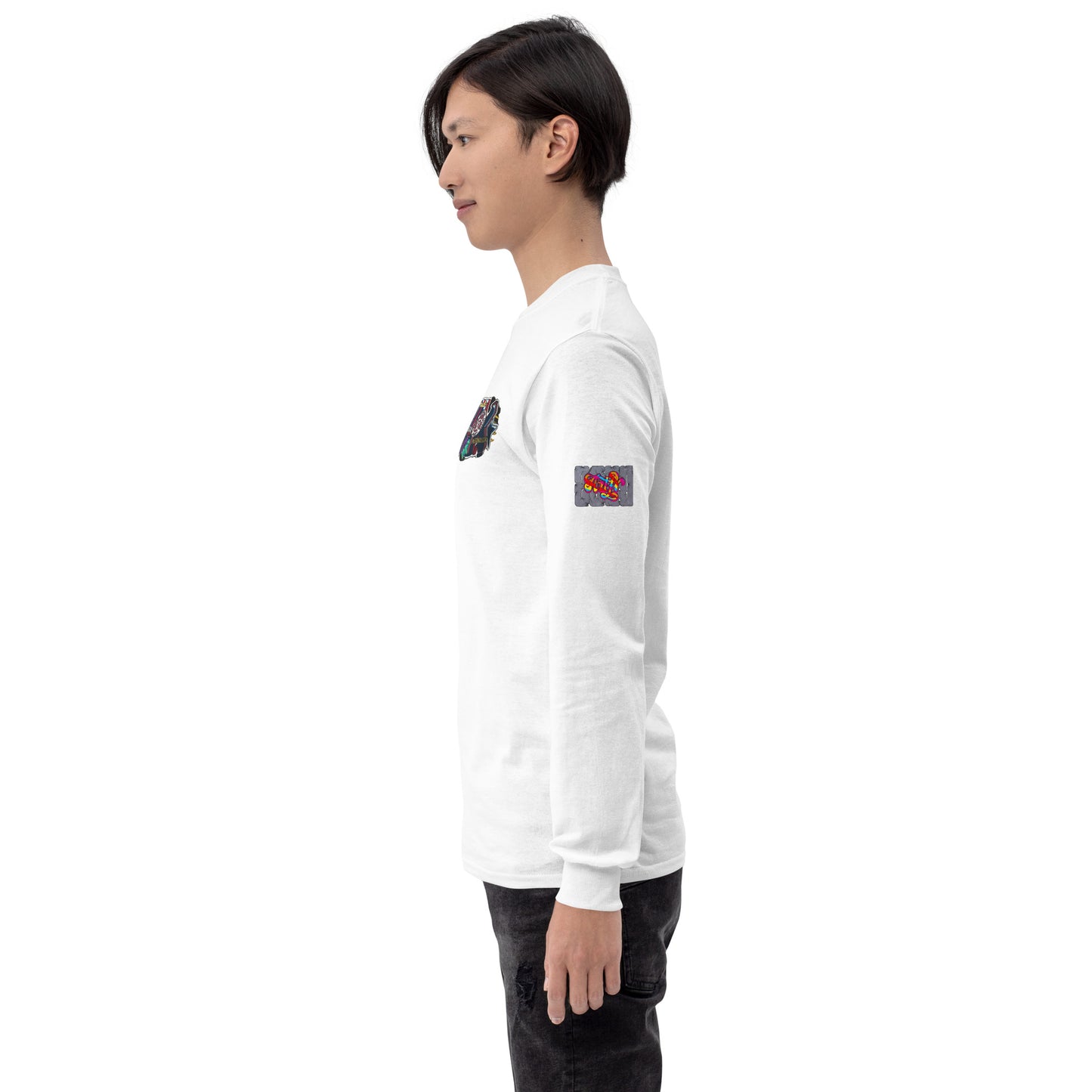 T-shirt à manches longues pour homme
