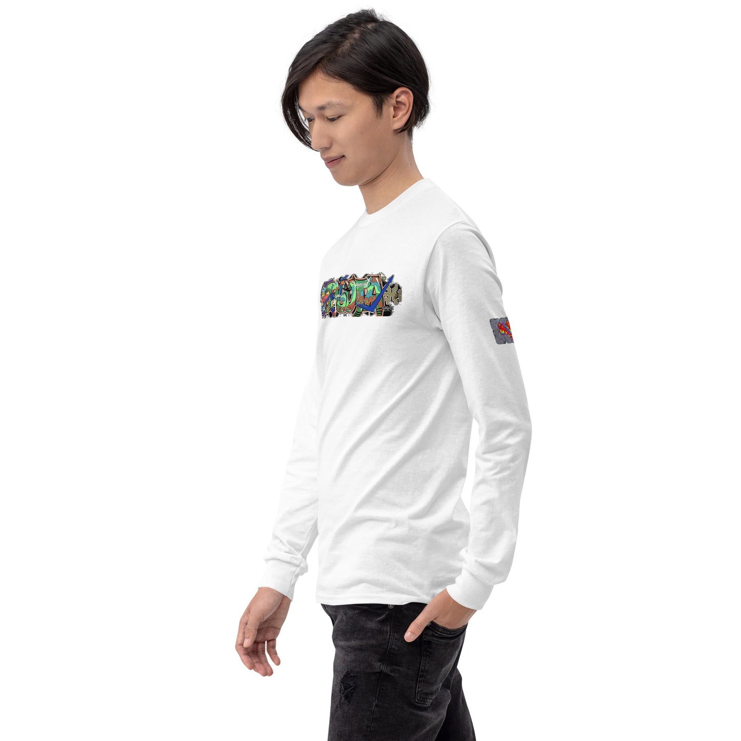 T-shirt à manches longues pour homme