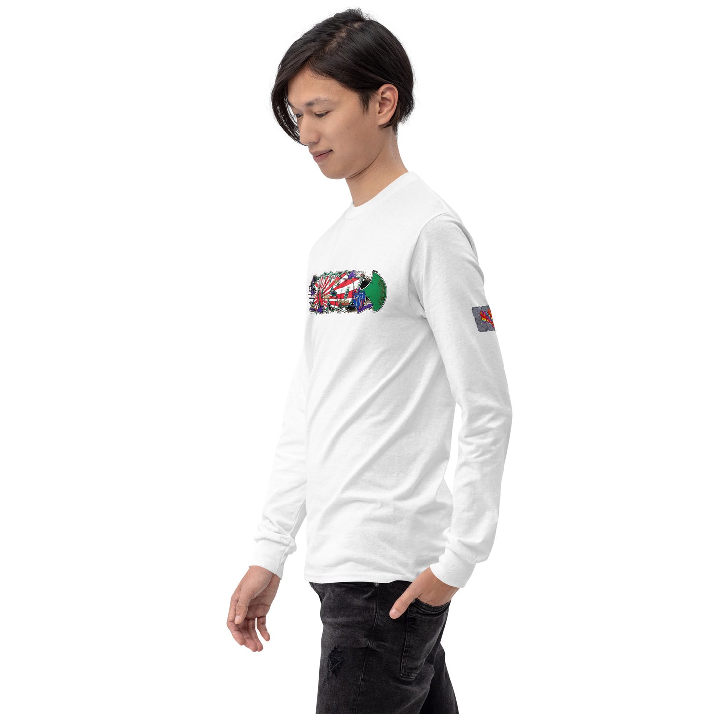 T-shirt à manches longues pour homme