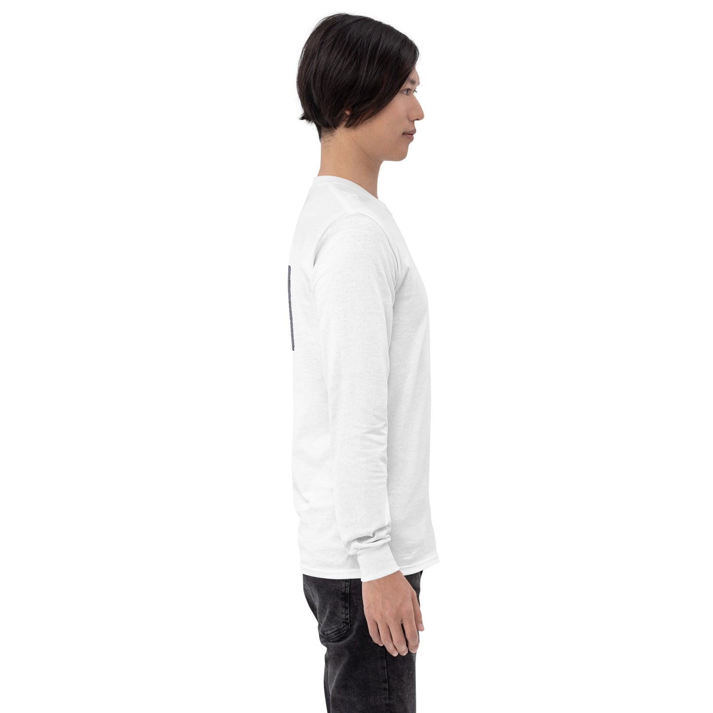 Men's long-sleeved t-shirt