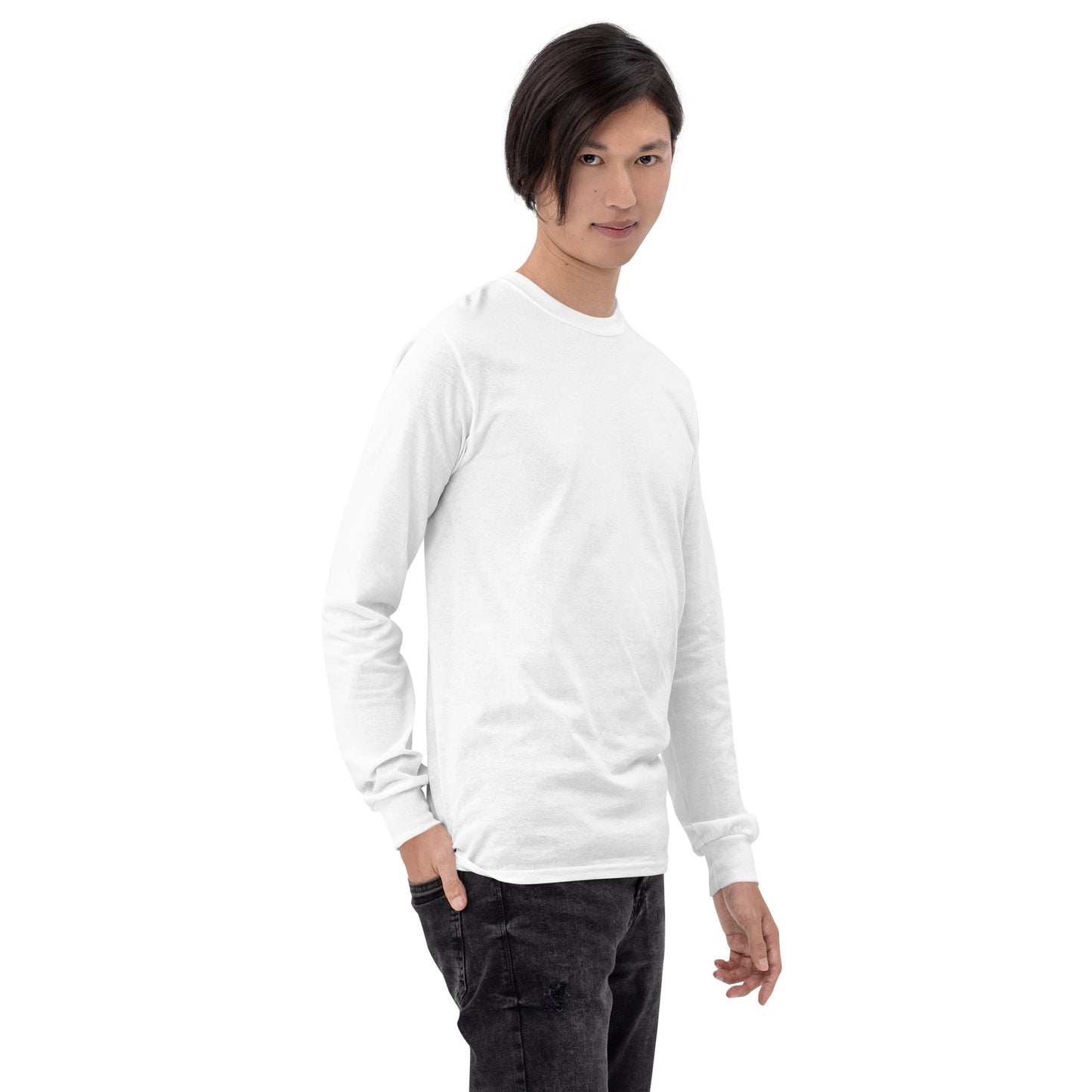Men's long-sleeved t-shirt