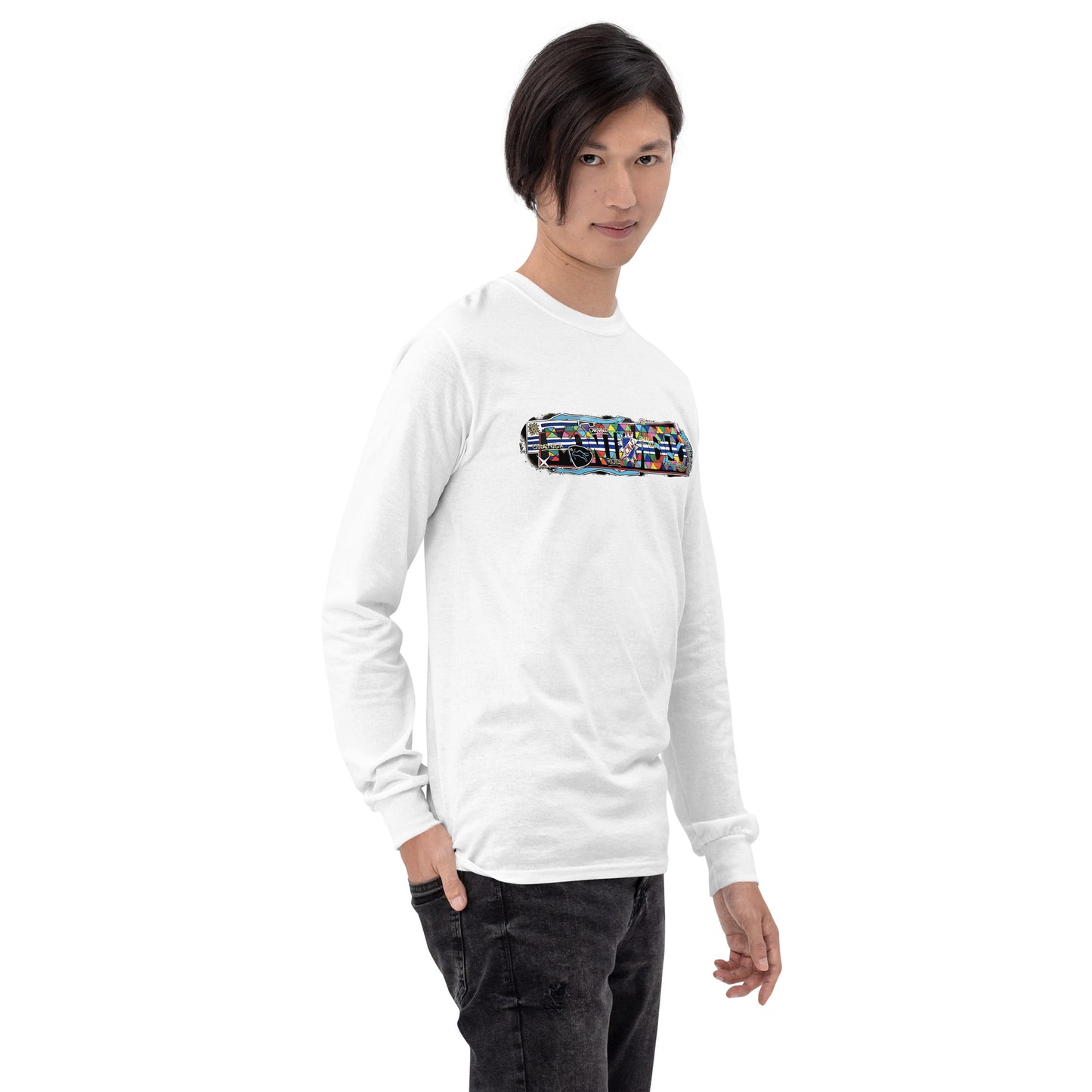 T-shirt à manches longues pour homme