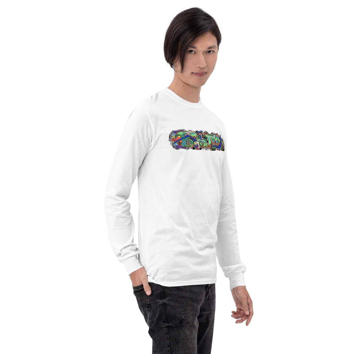 T-shirt à manches longues pour homme