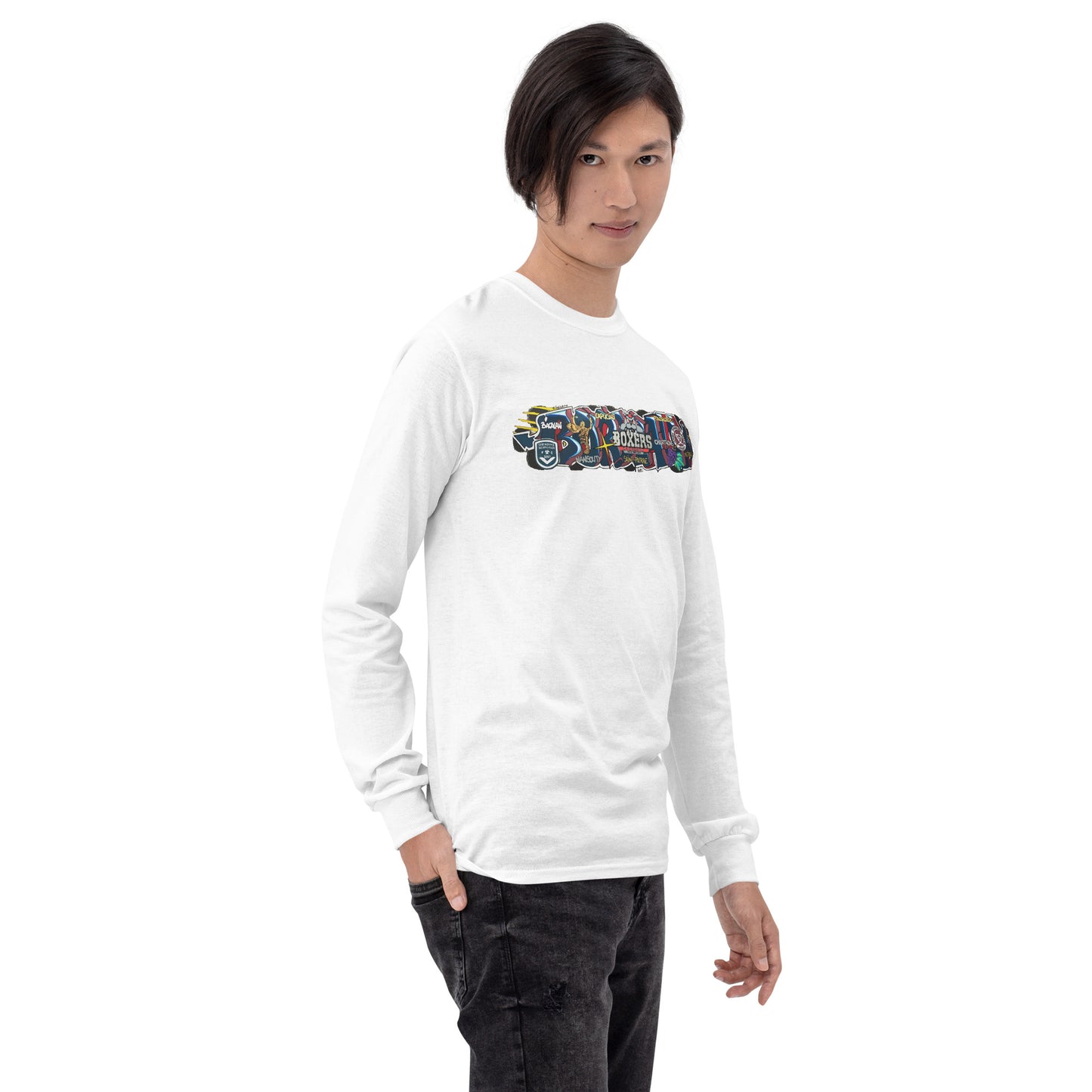 T-shirt à manches longues pour homme