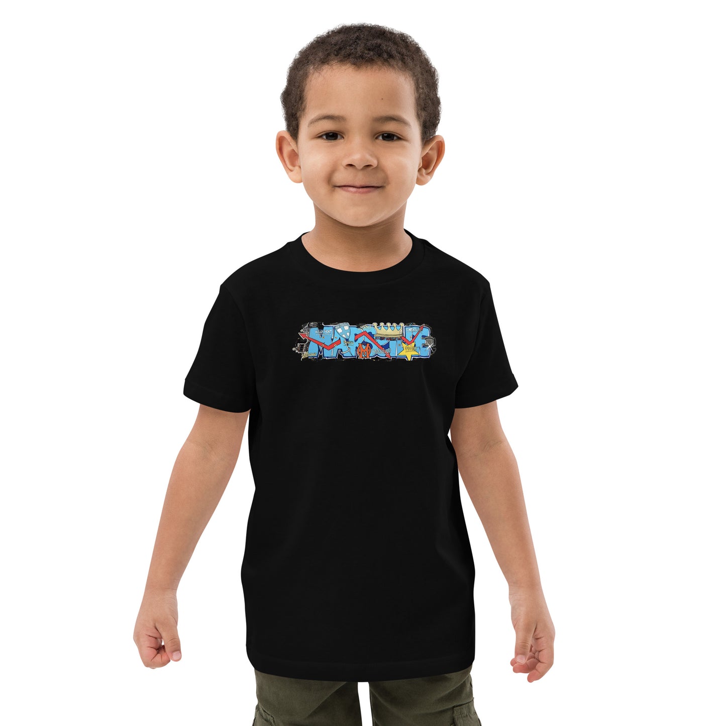 T-shirt en coton bio enfant