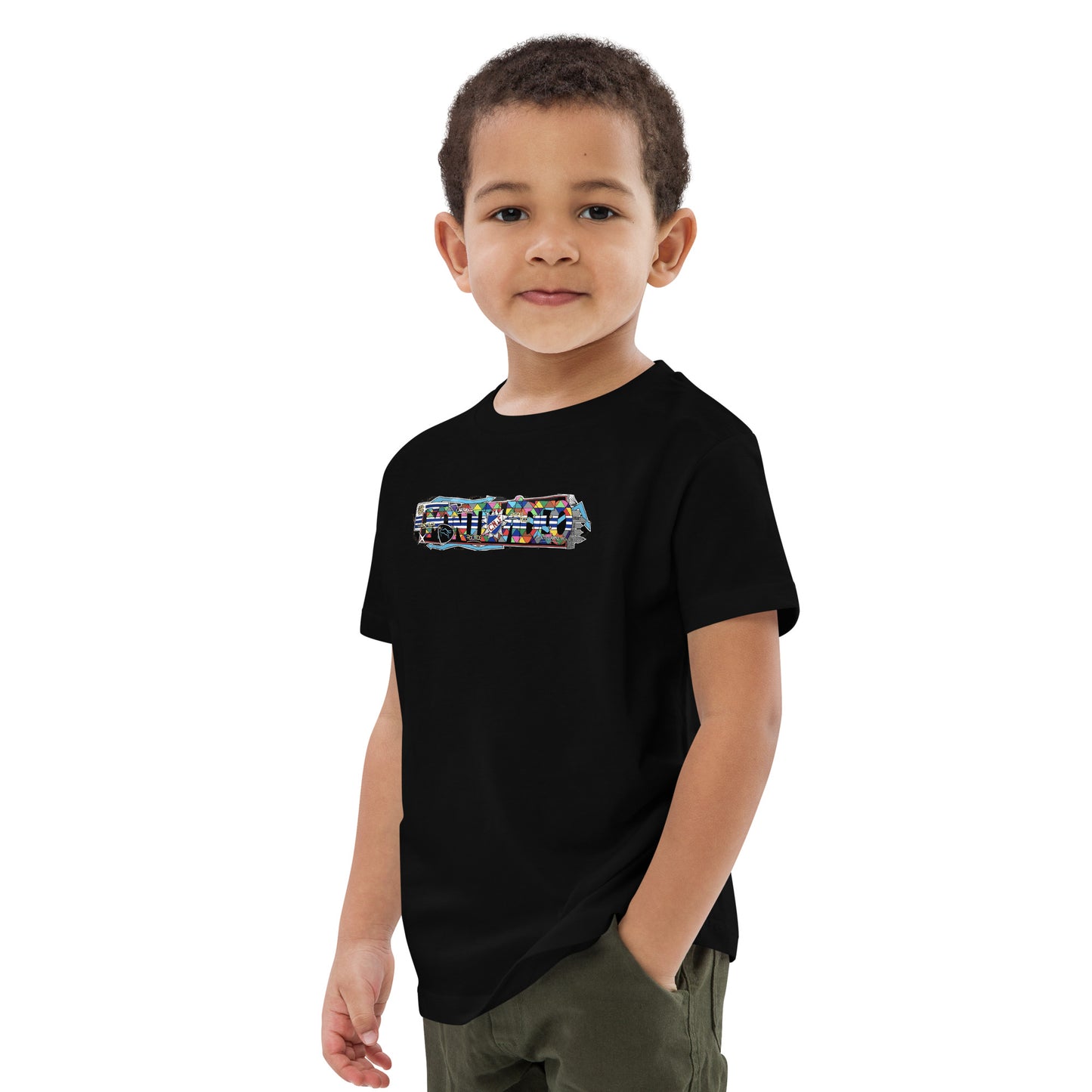 T-shirt en coton bio enfant